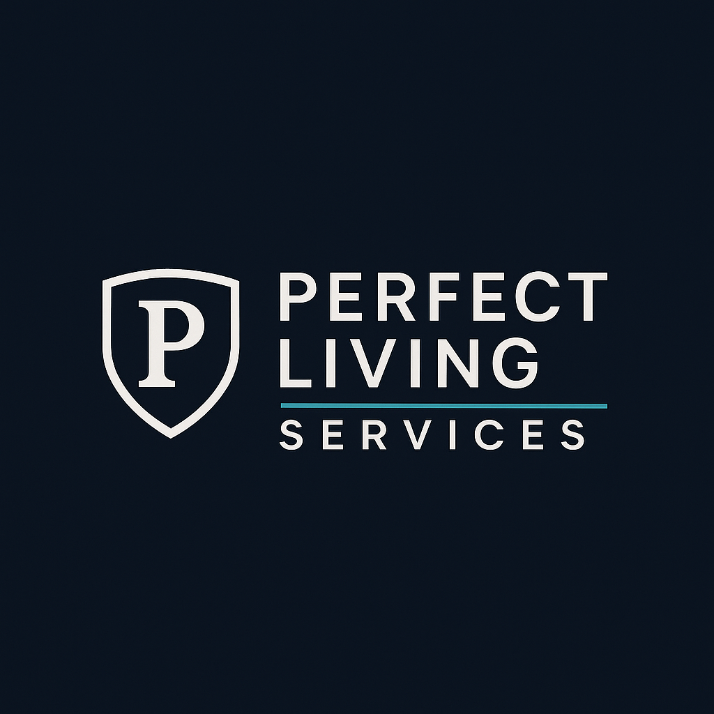 Perfect Living Services LLC Logo