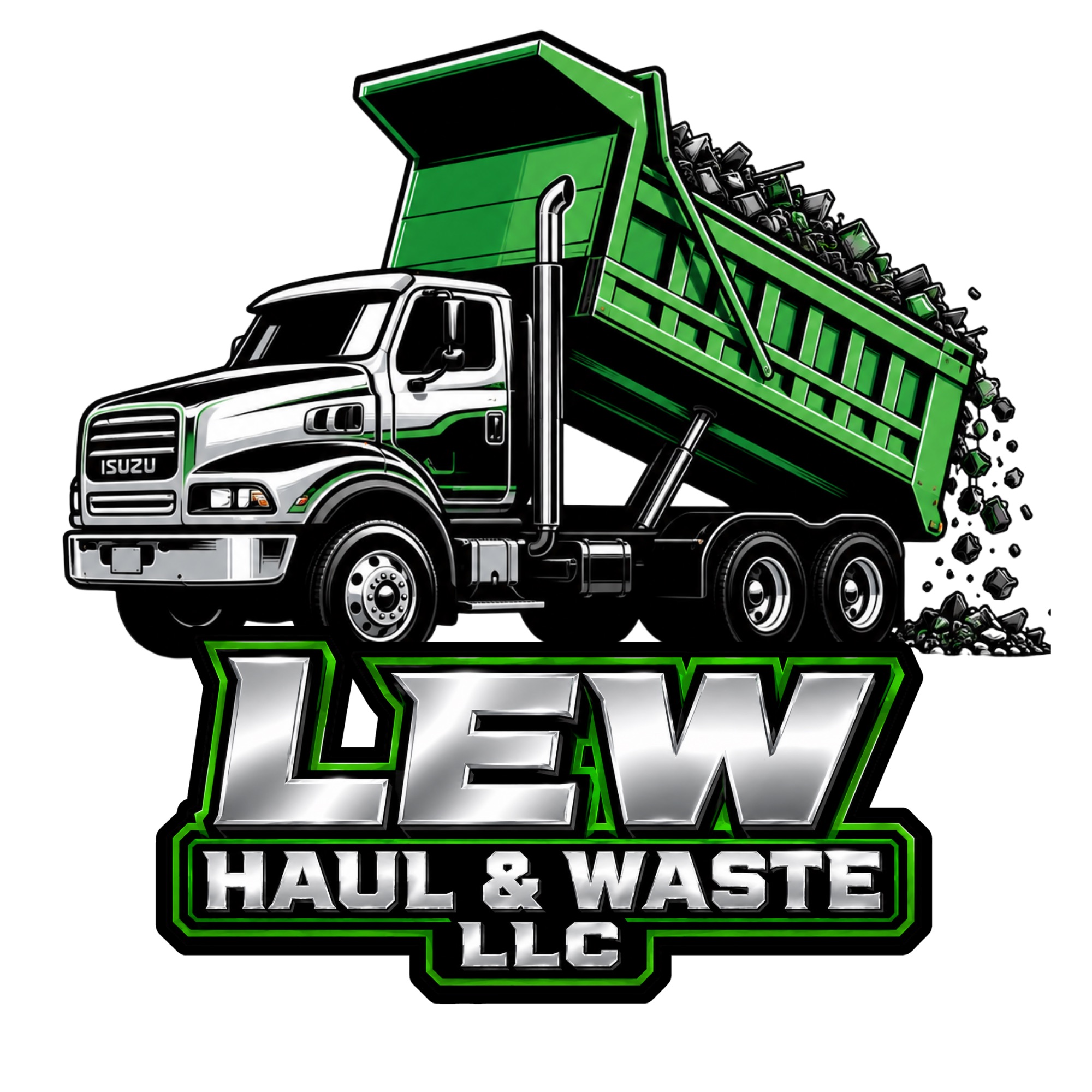 Lew Haul & Waste LLC Logo