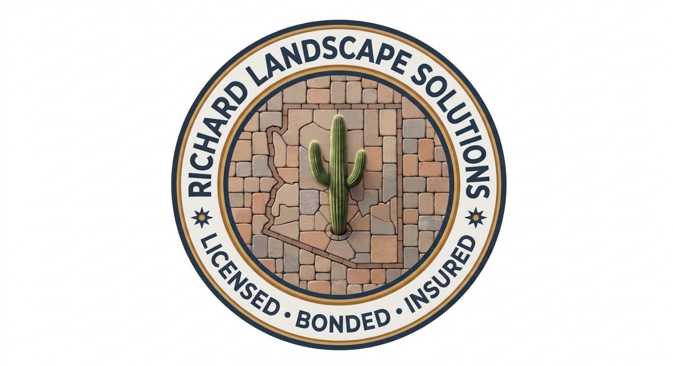 Richard Landscape Solutions LLC Logo