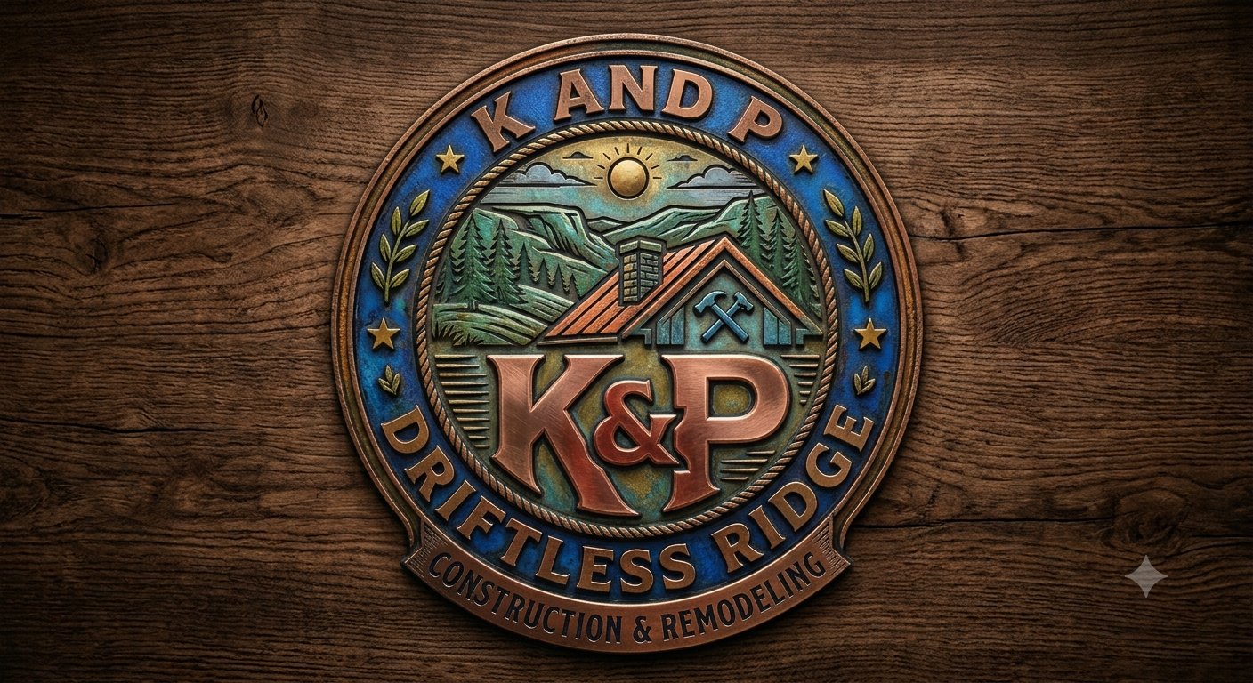 K&P Driftless Ridge Construction And Remodeling LLC Logo