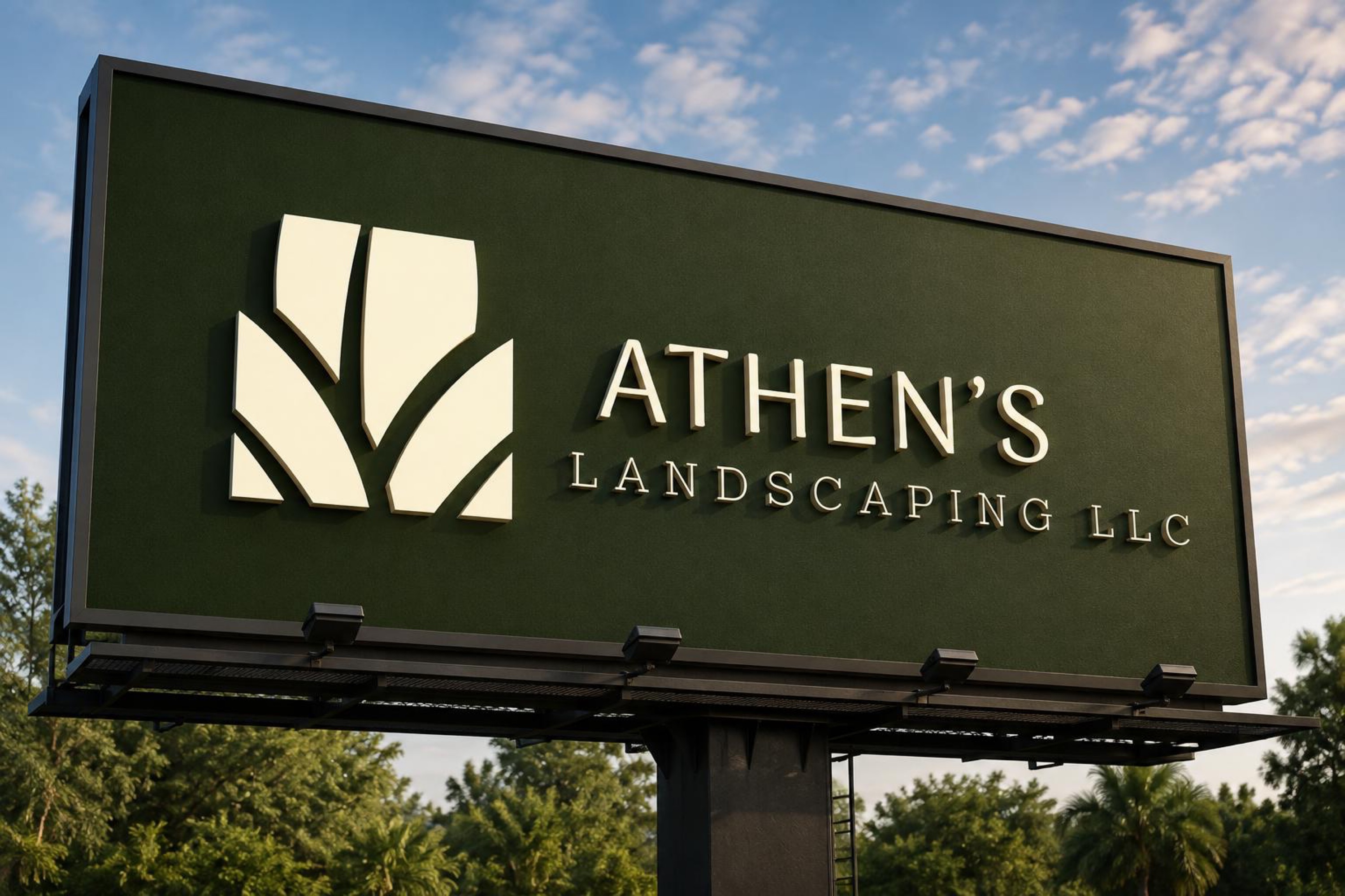 Athens Landscaping LLC Logo