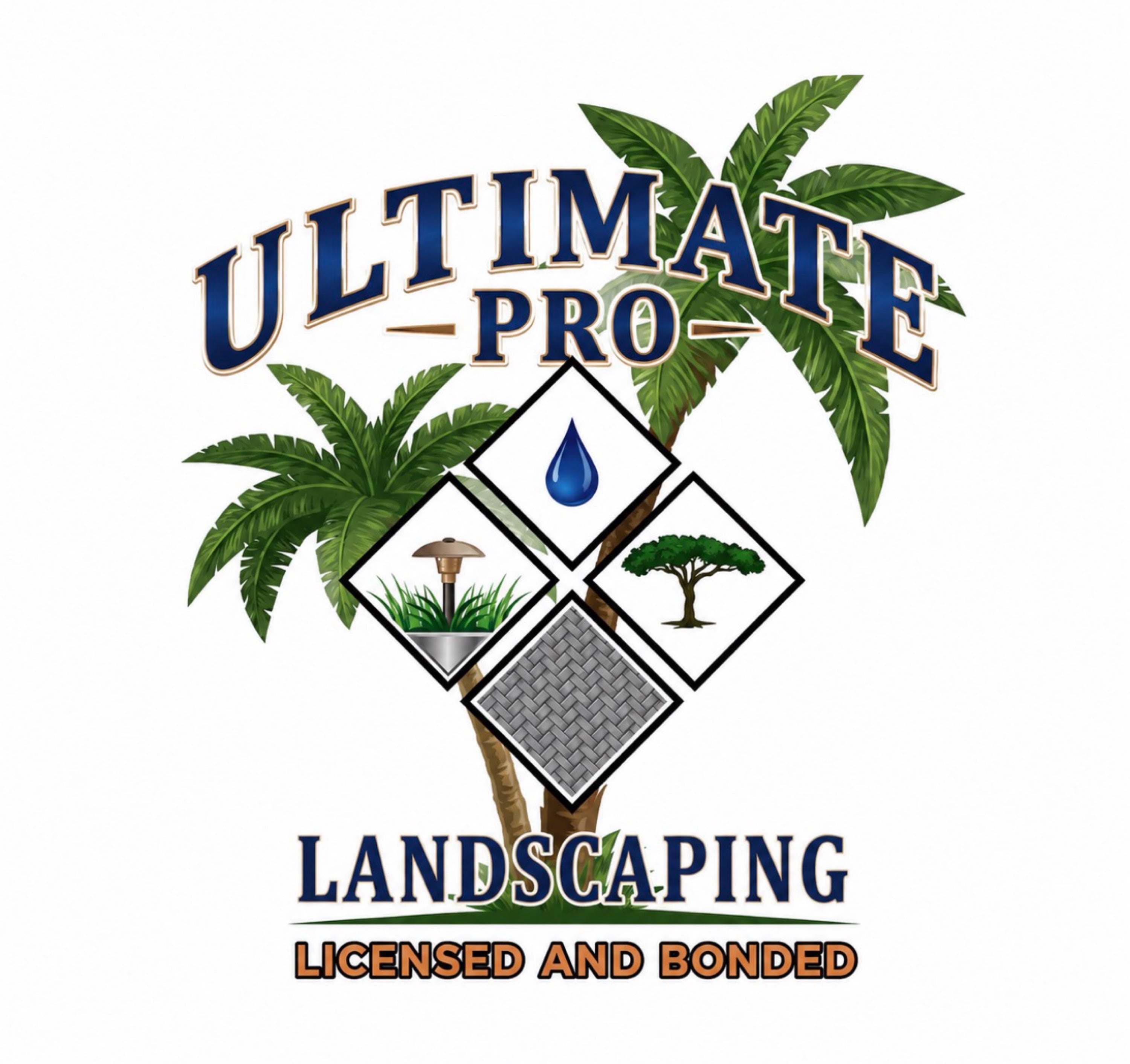 Ultimate Landscaping Logo