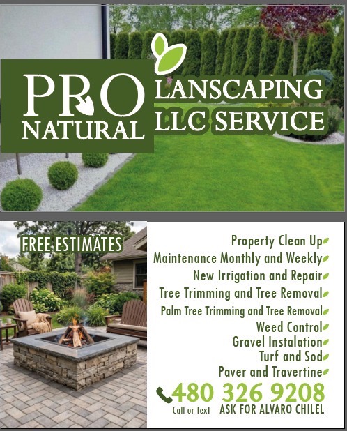 Pro Natural Landscaping Logo