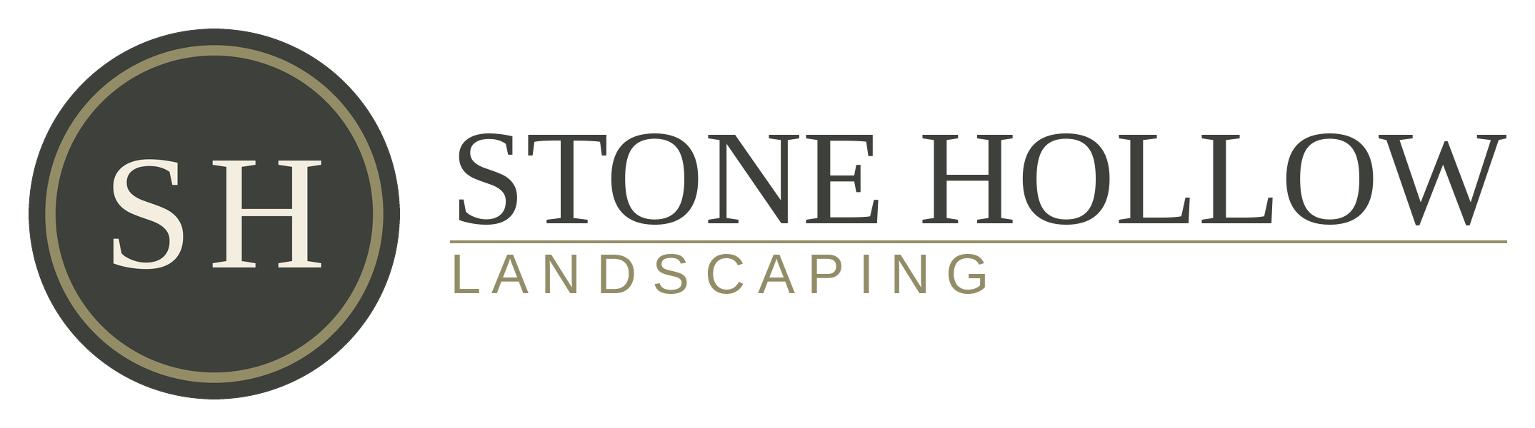 Stone Hollow Landscaping LLC Logo