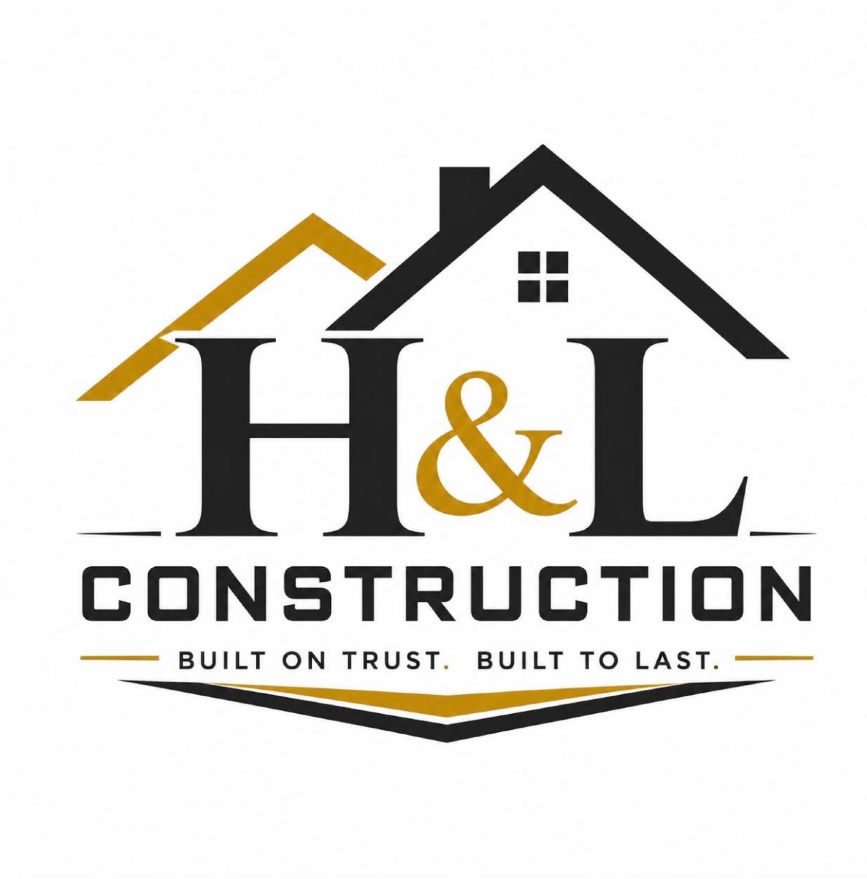 H & L Construction Logo