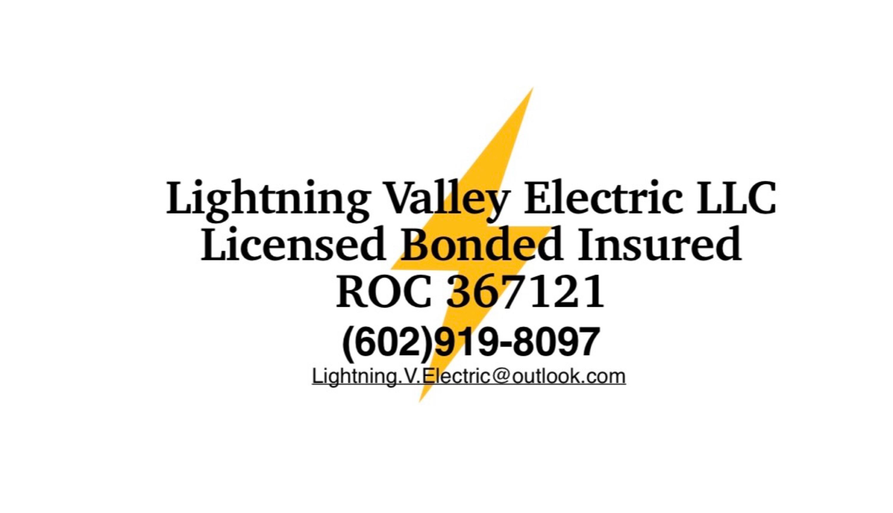 Lightning Valley Electric LLC Logo