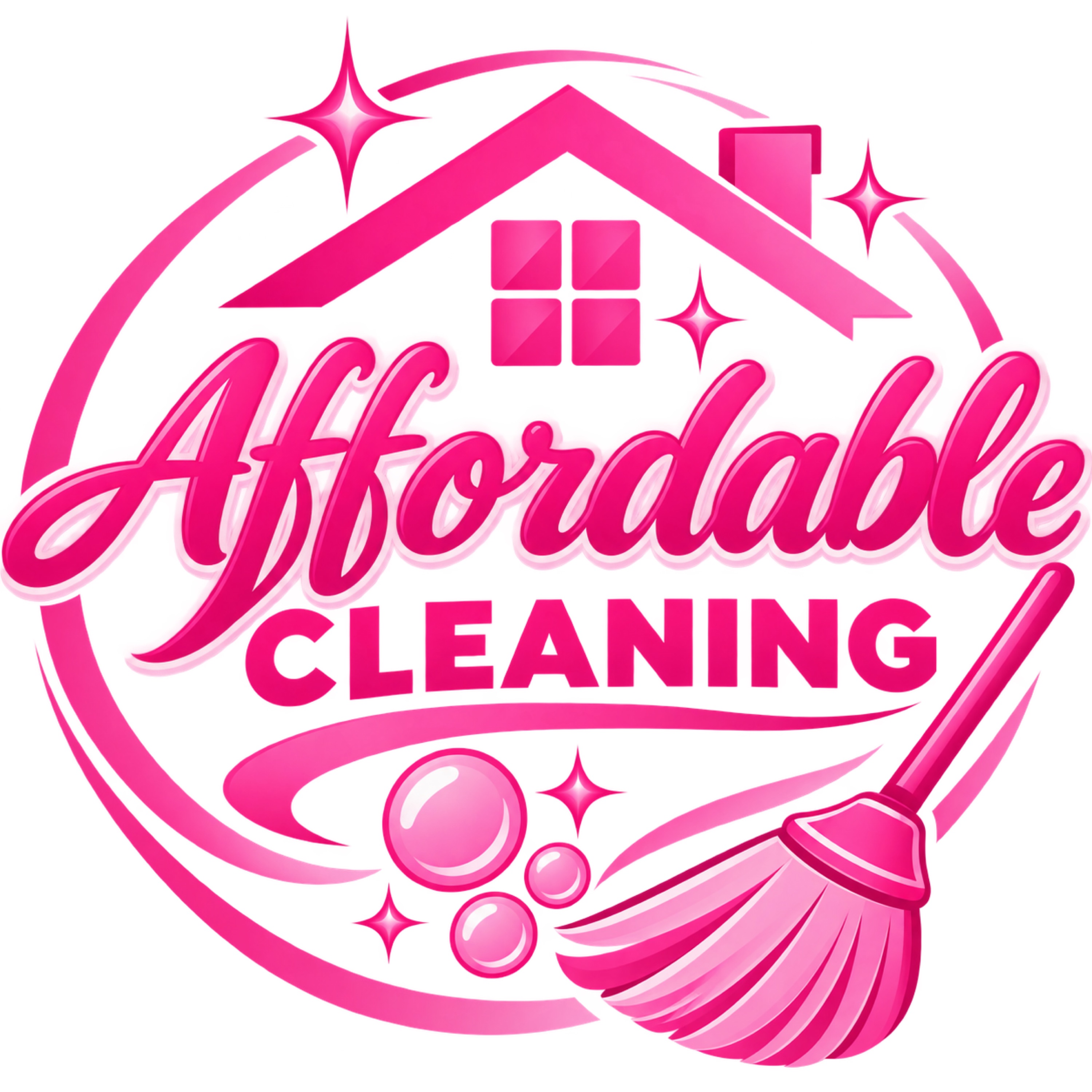 Affordable Cleaning Logo