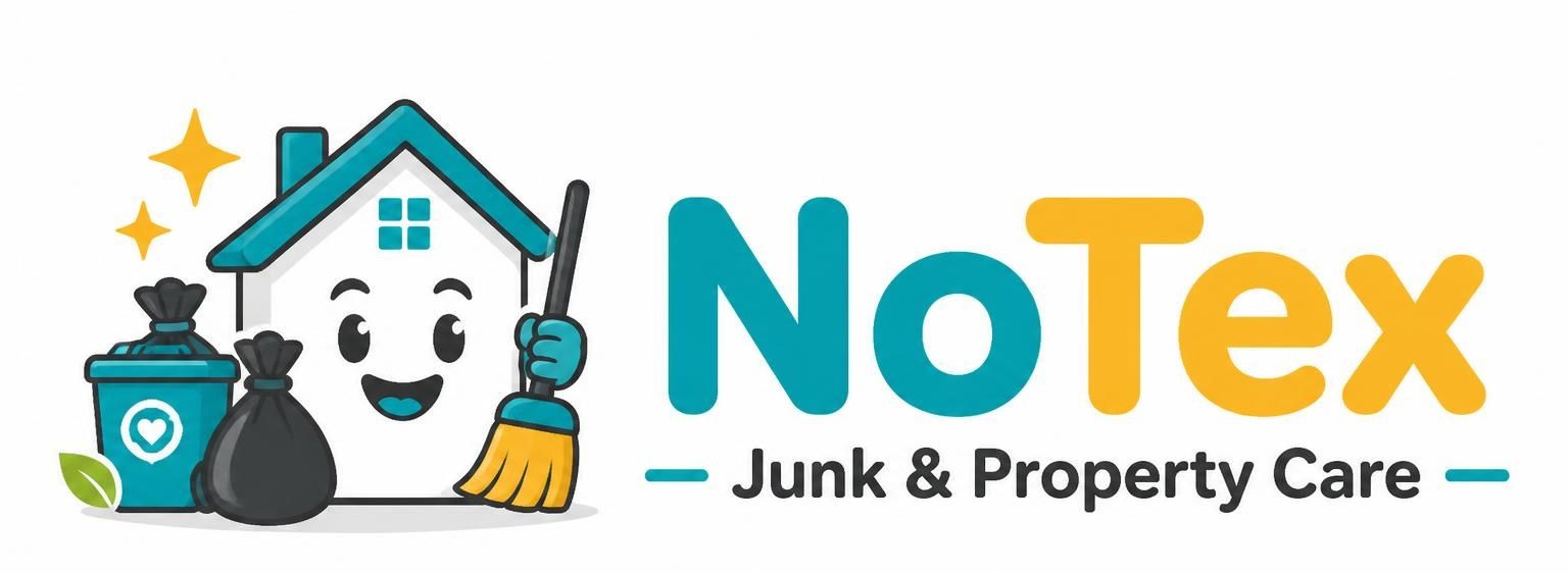 NoTex Junk and Property Care Logo