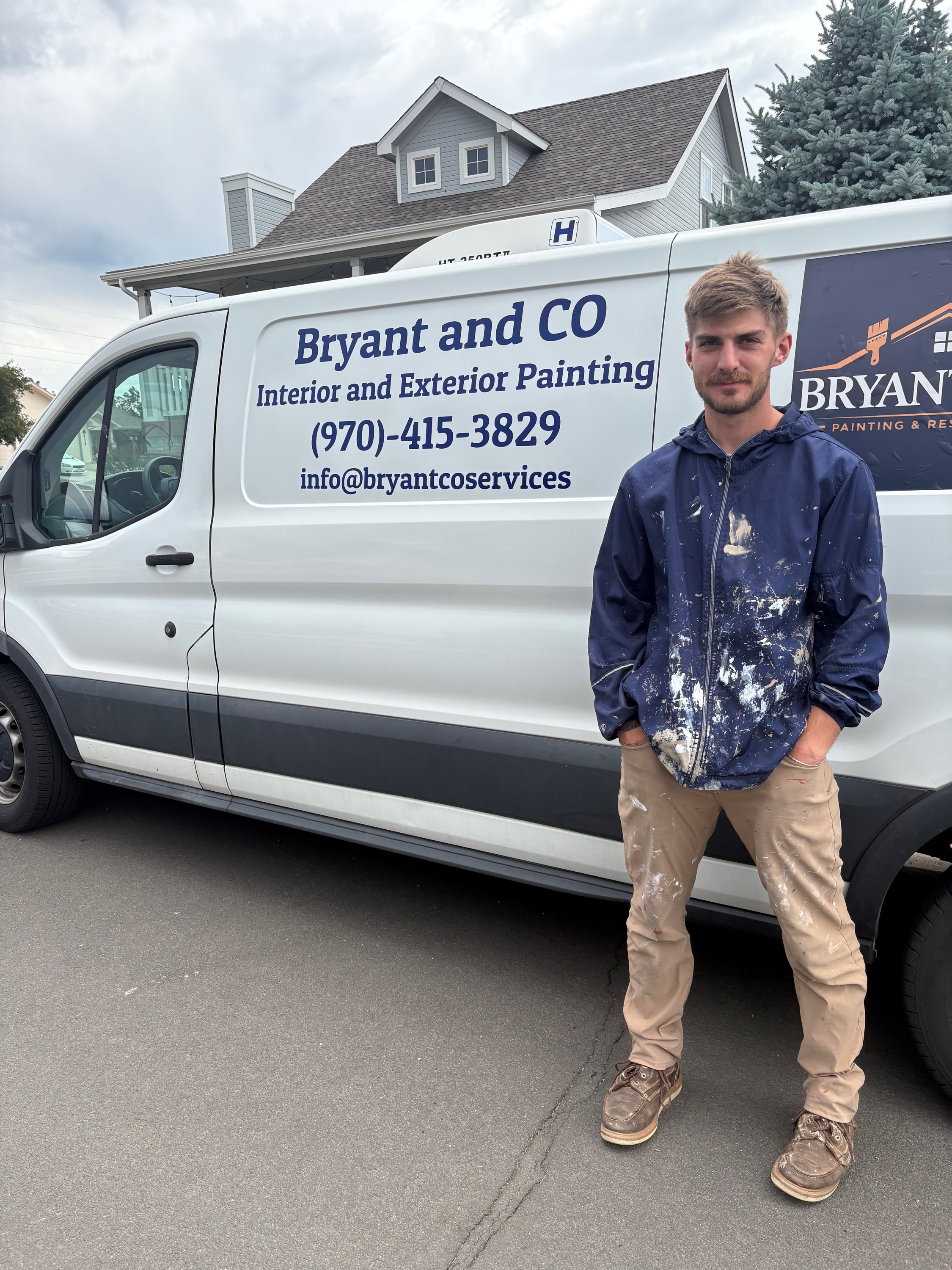 Bryant and CO Painting and Restoration Logo