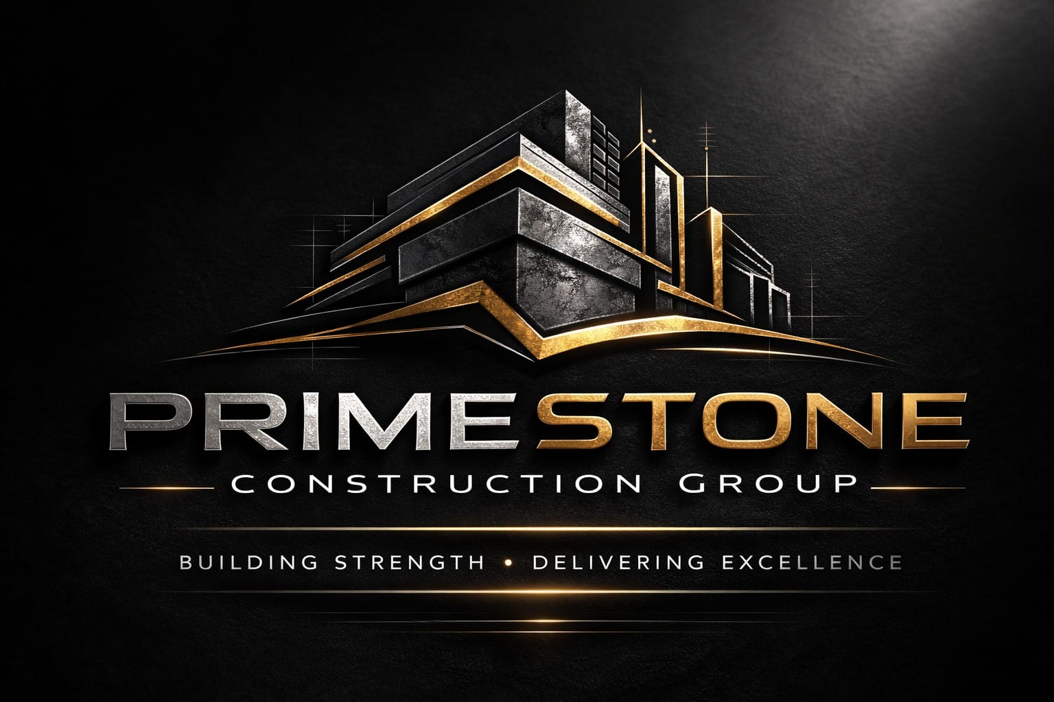 Primestone Construction Group LLC Logo
