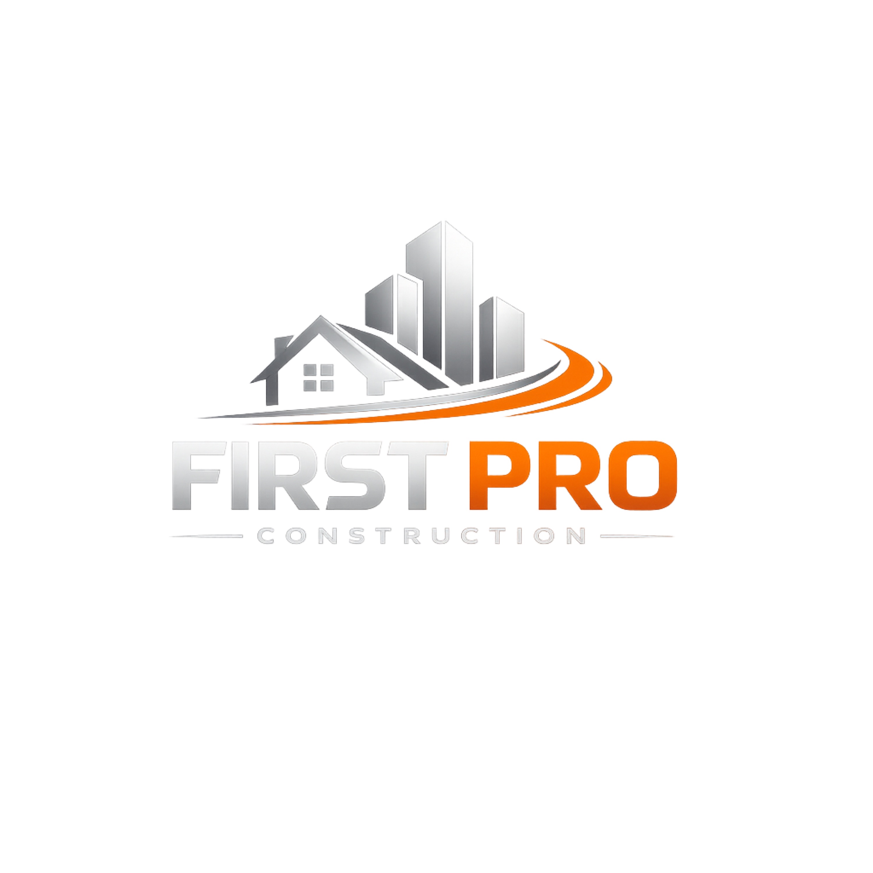 First Pro Construction Logo