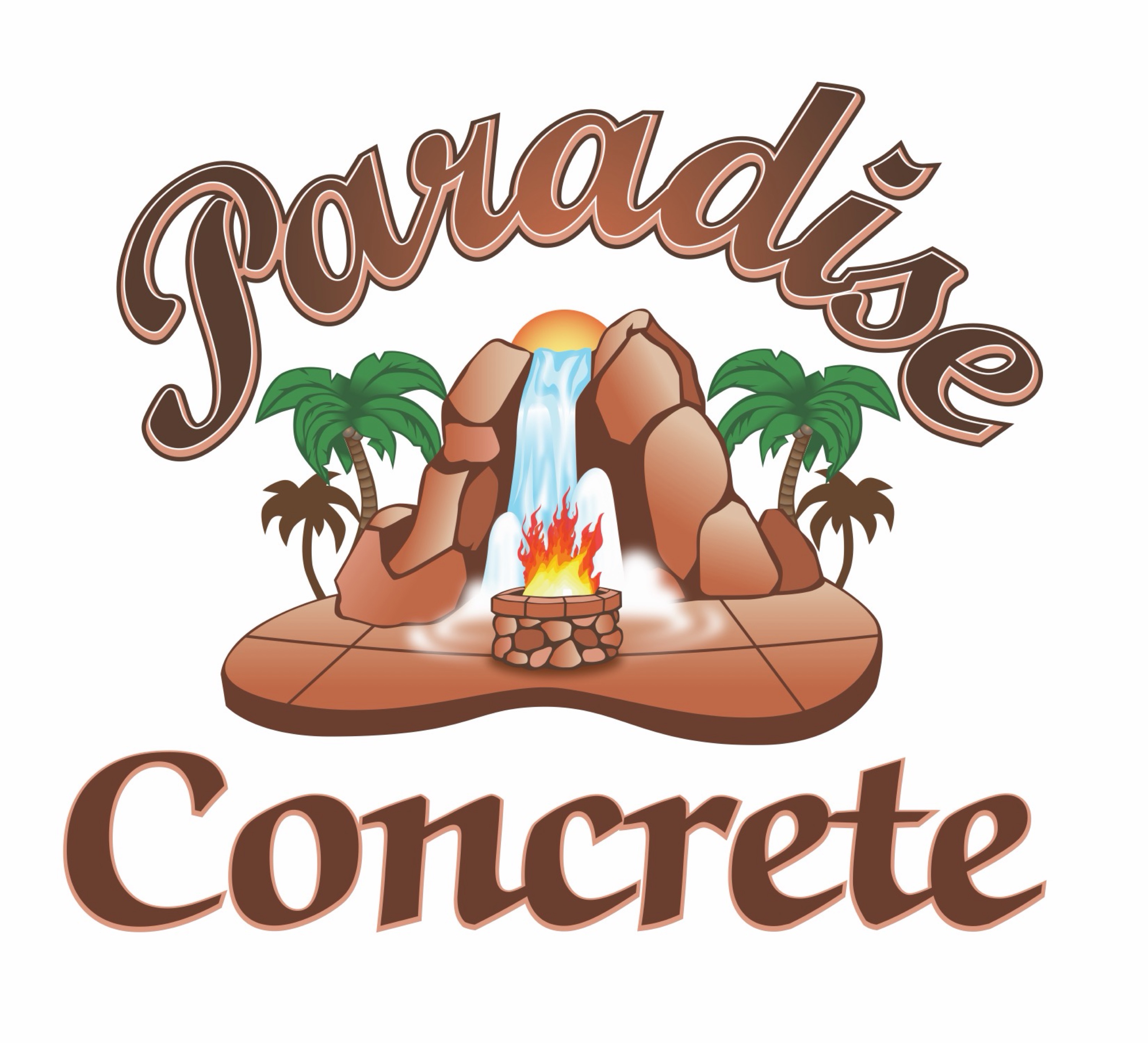 Paradise Concrete TPA Logo