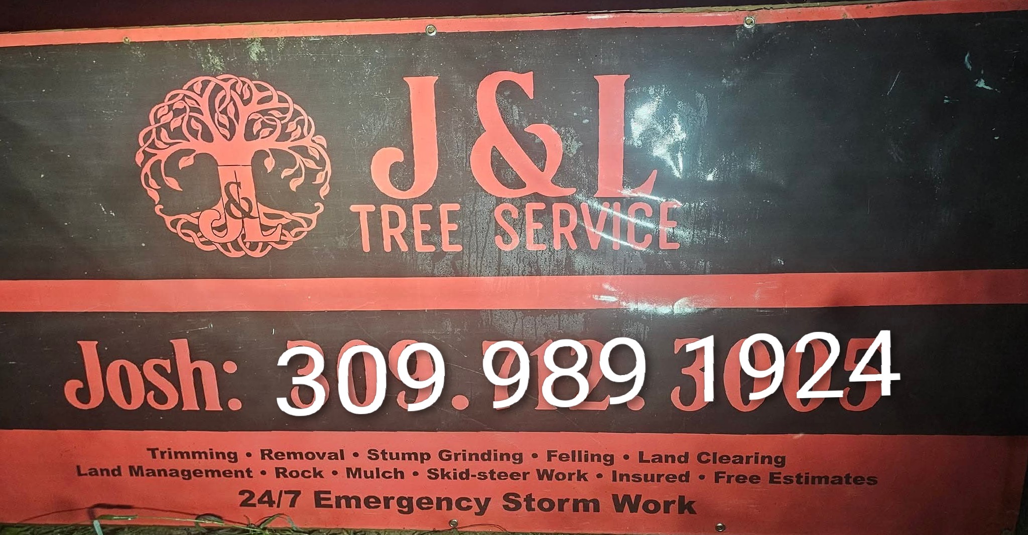 J&L Tree Service Logo