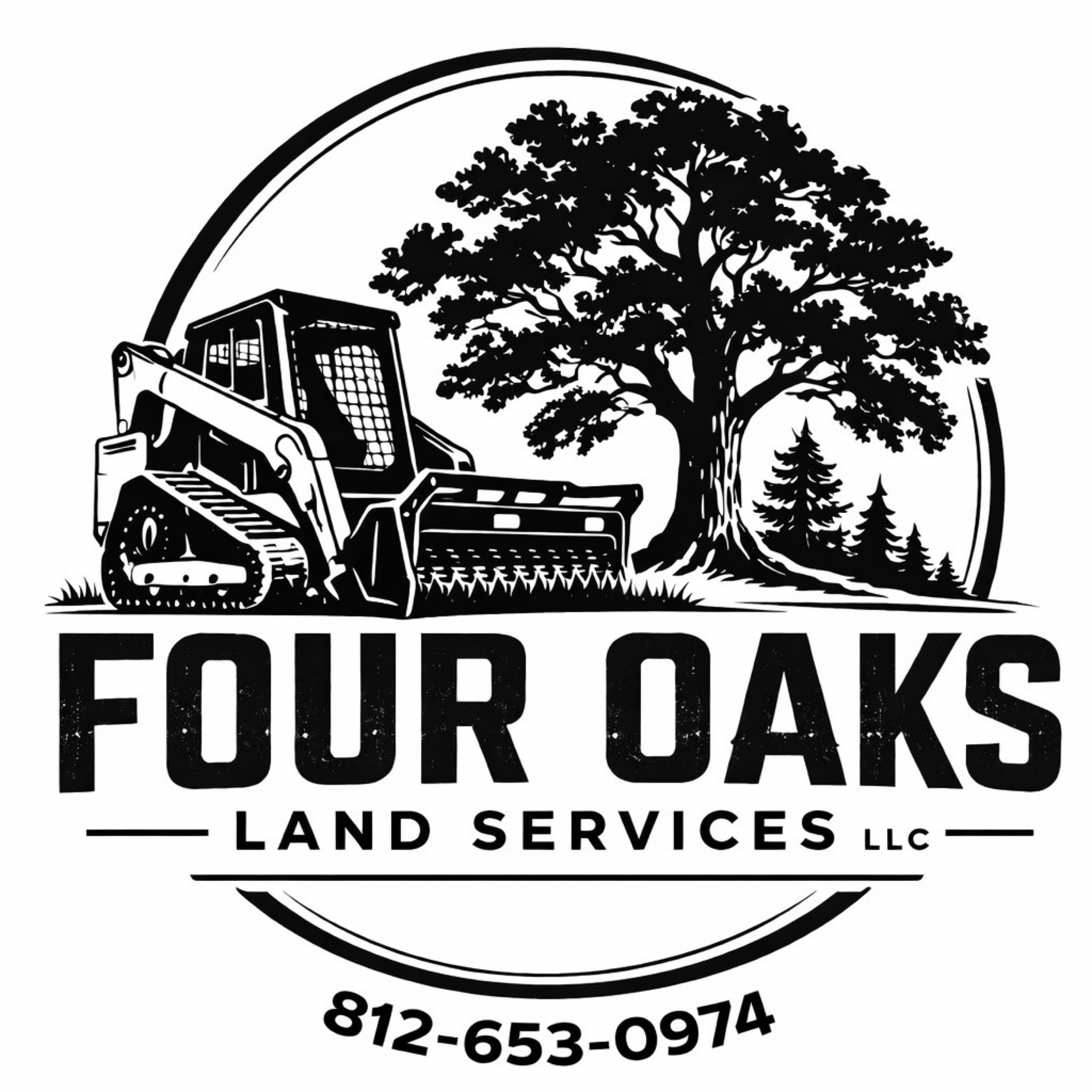 Four Oaks Land Services LLC Logo