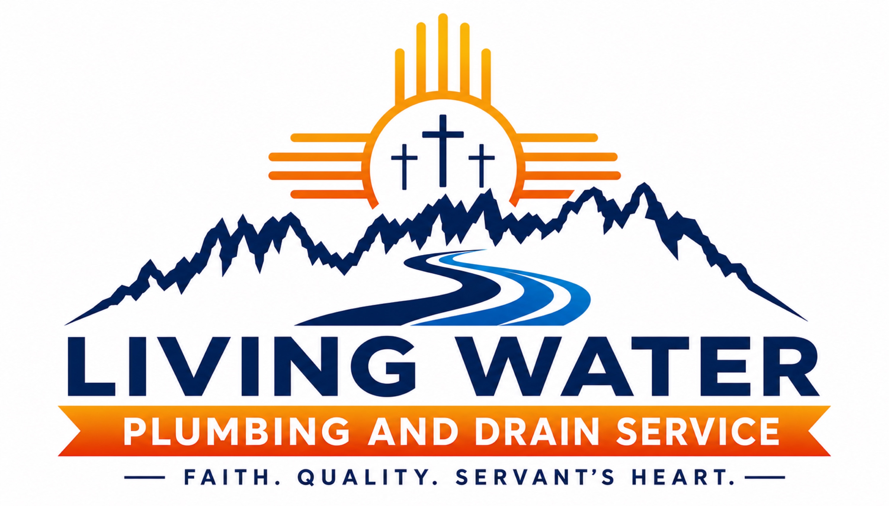 Living Water Plumbing and Drain Service LLC Logo