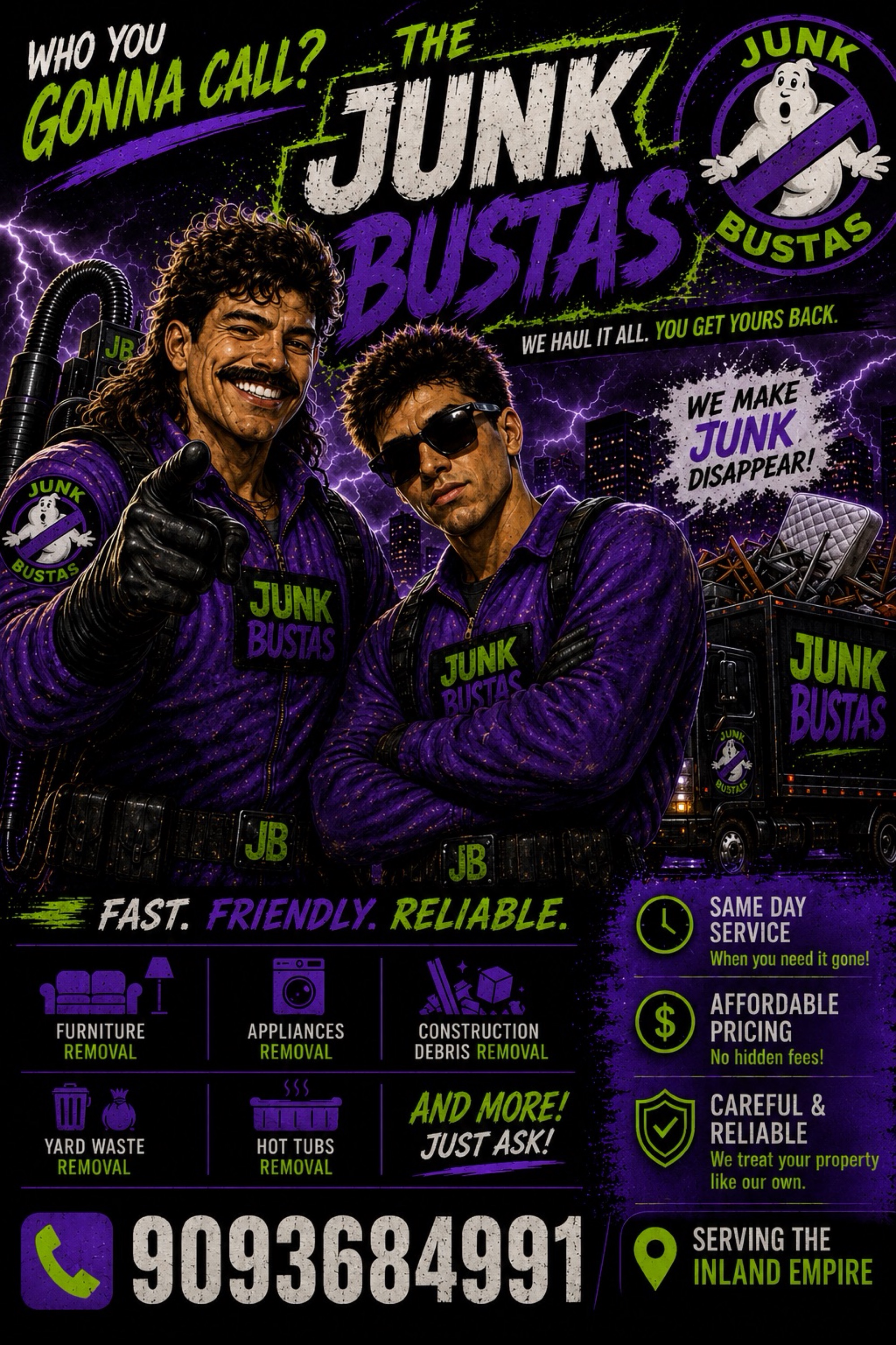 Junk Bustas Logo