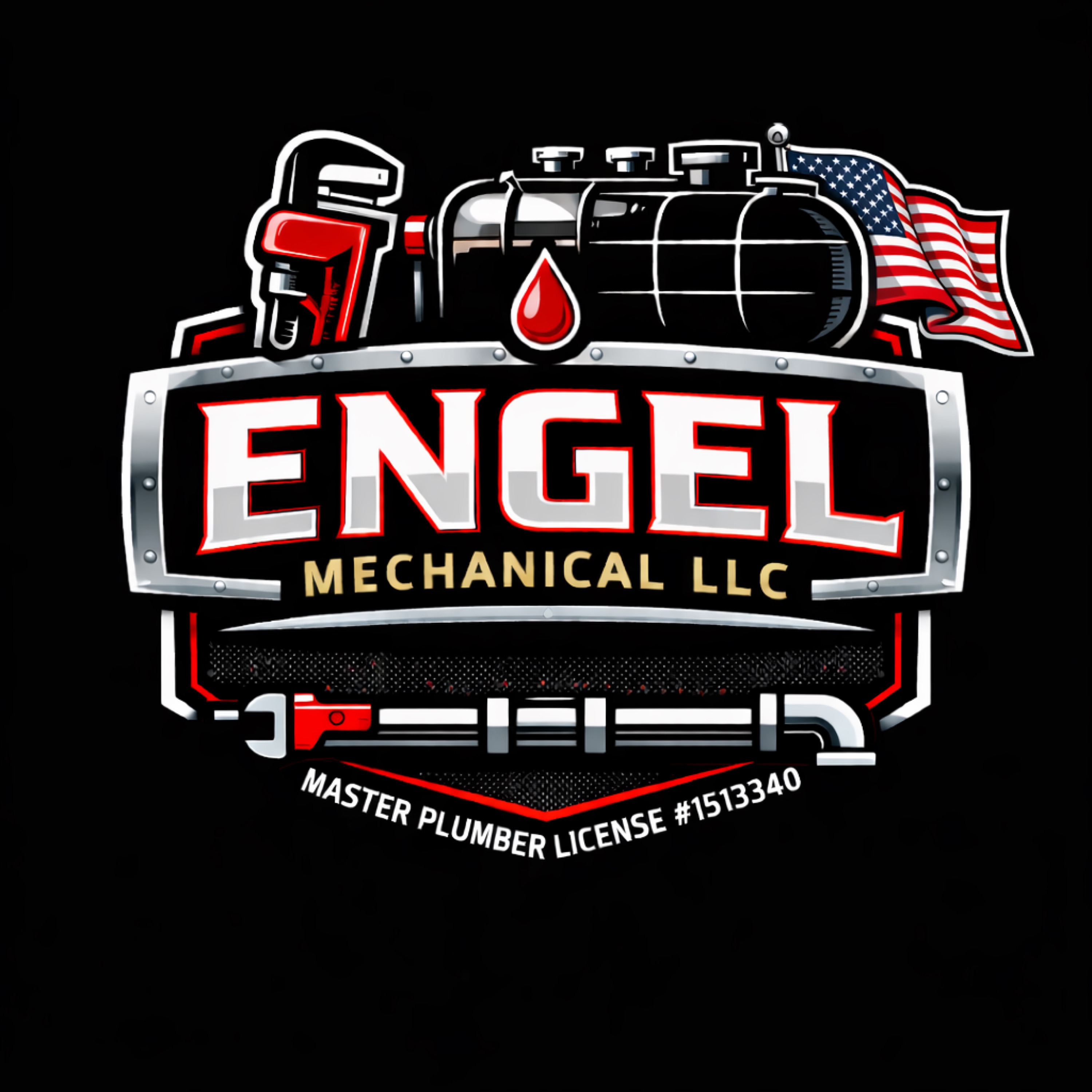 Engel Mechanical LLC Logo