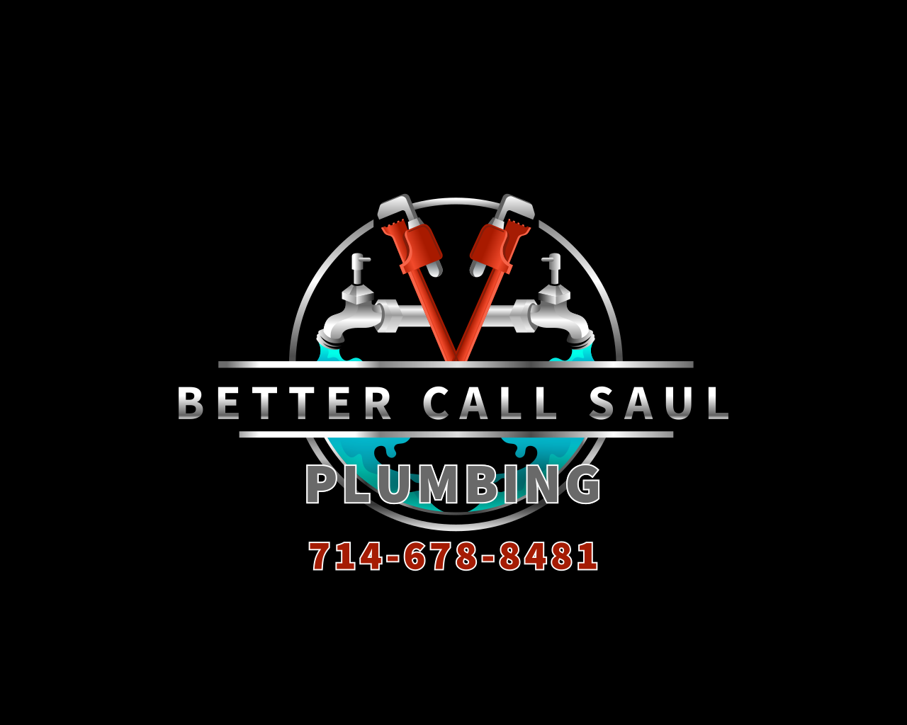 Better Call Saul Plumbing Services Logo