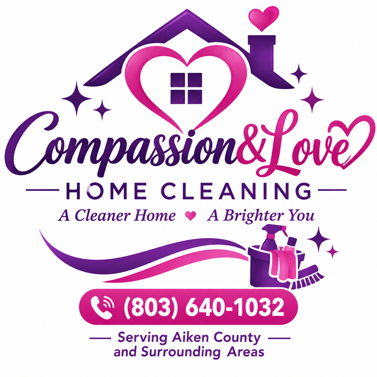 Compassion&Love homecleaning Logo