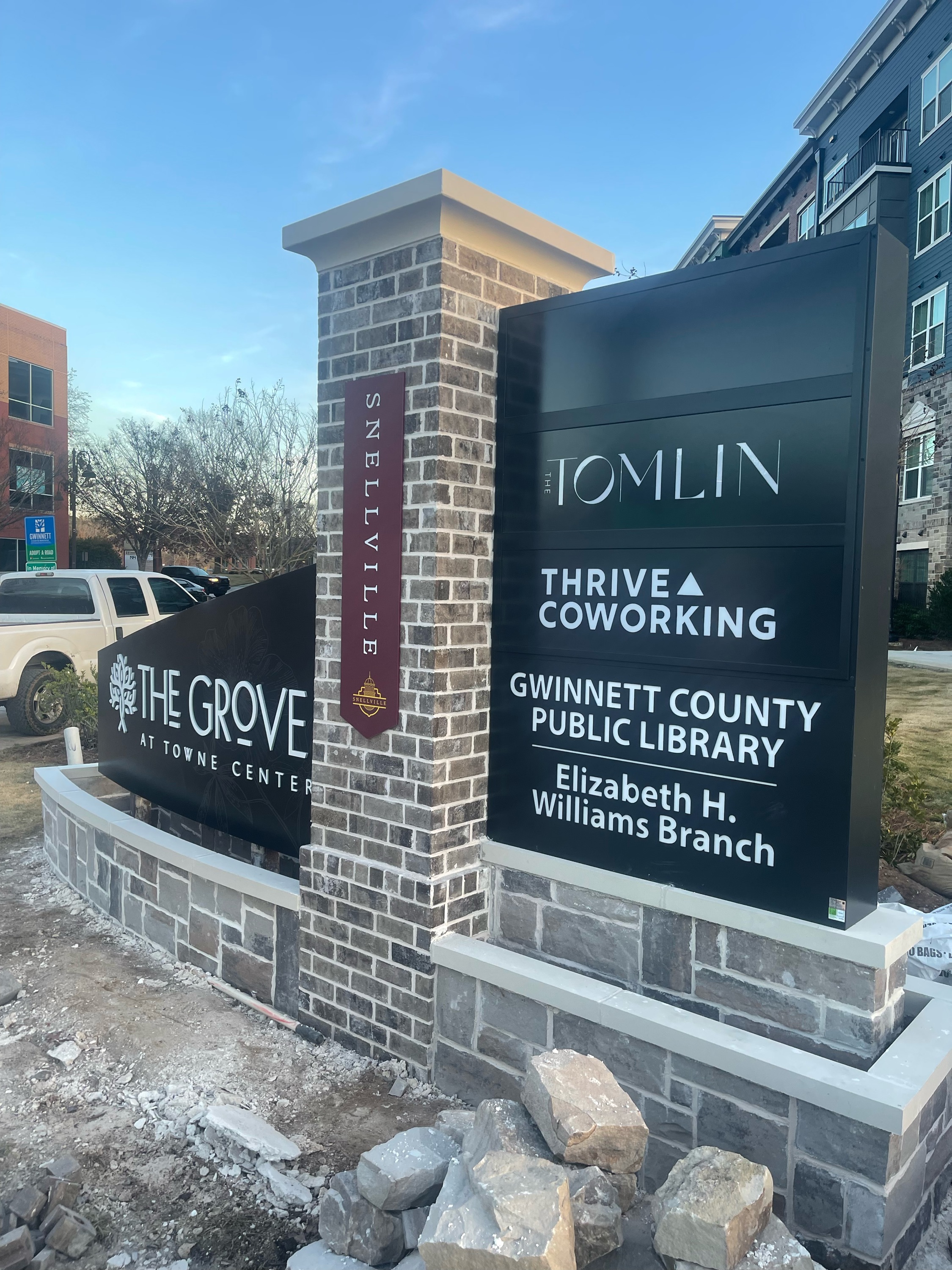 Ron Smith Masonry Logo