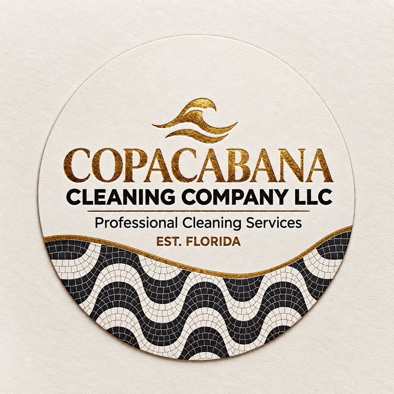 Copacabana Cleaning Company Logo