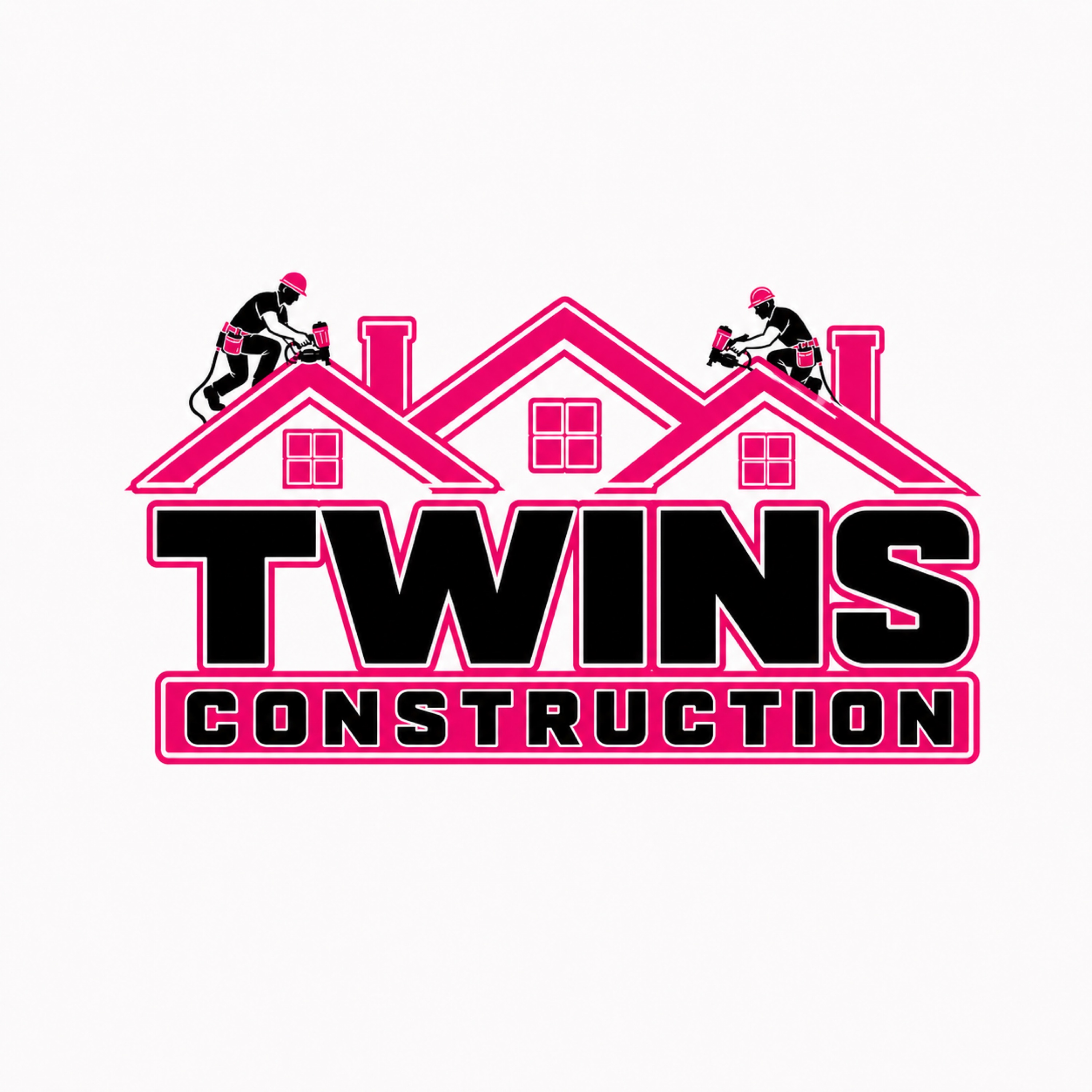 Twins General Construction LLC Logo