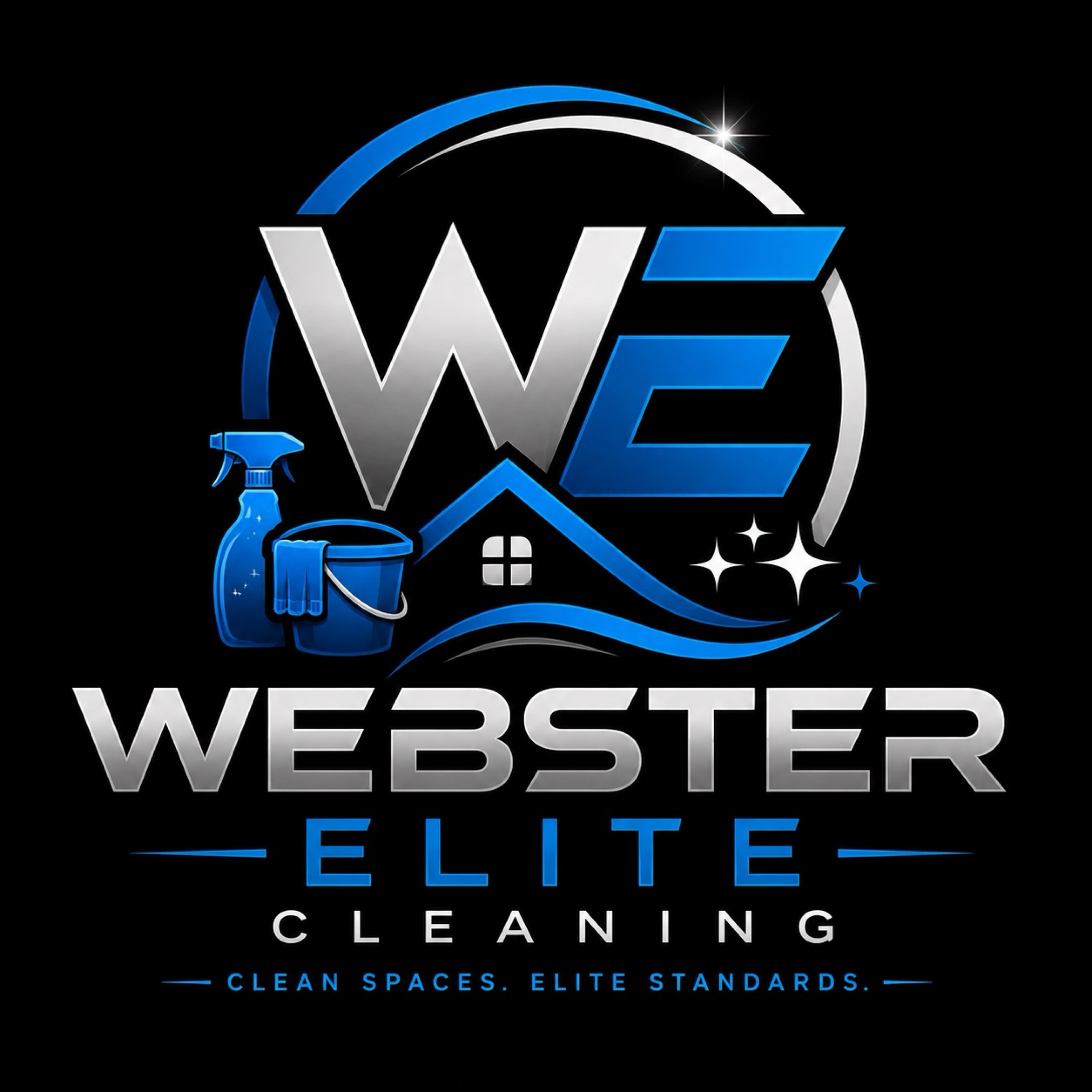 WEBSTER ELITE CLEANING LLC Logo