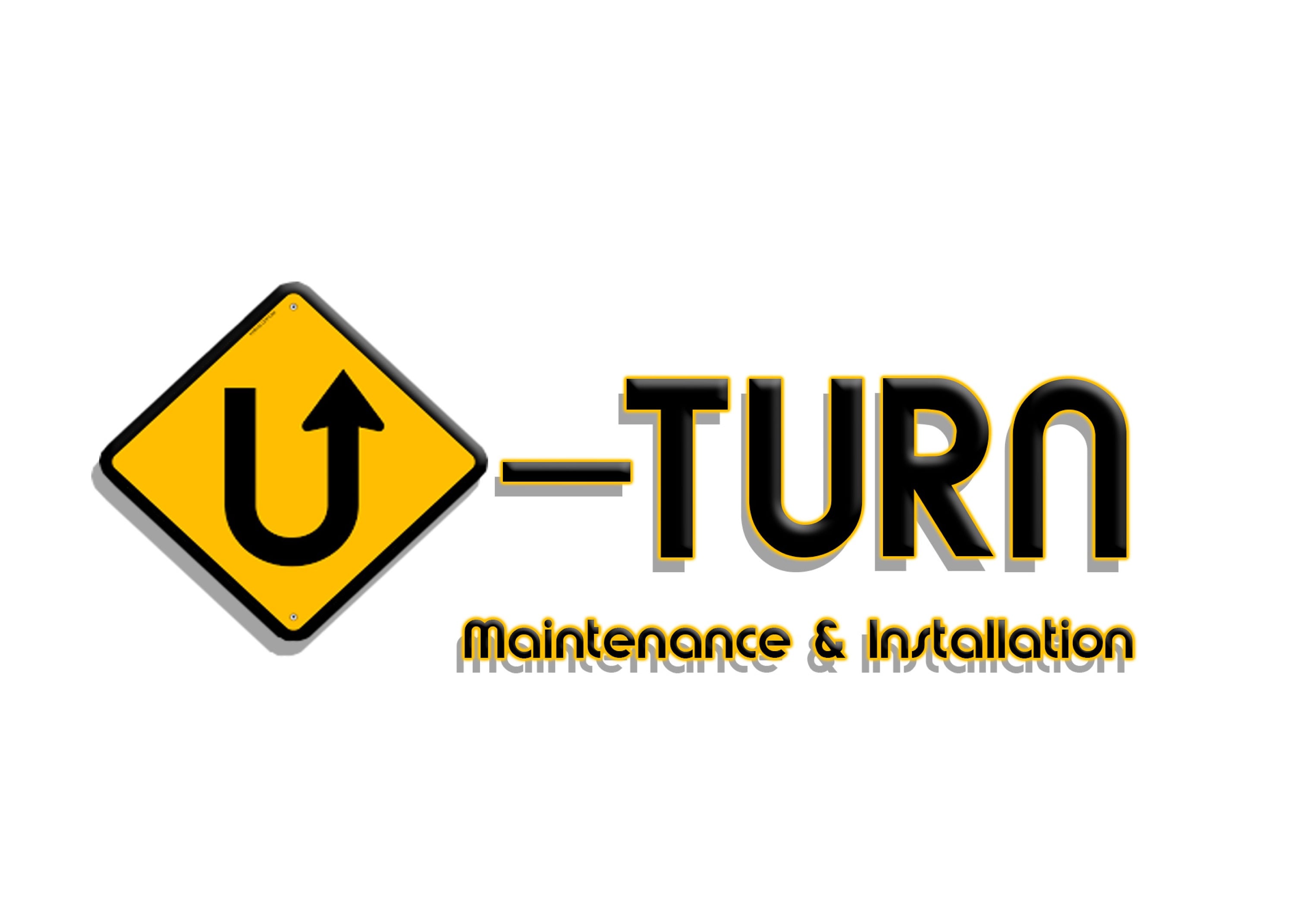 U-Turn Maintenance & lnstallation LLC Logo