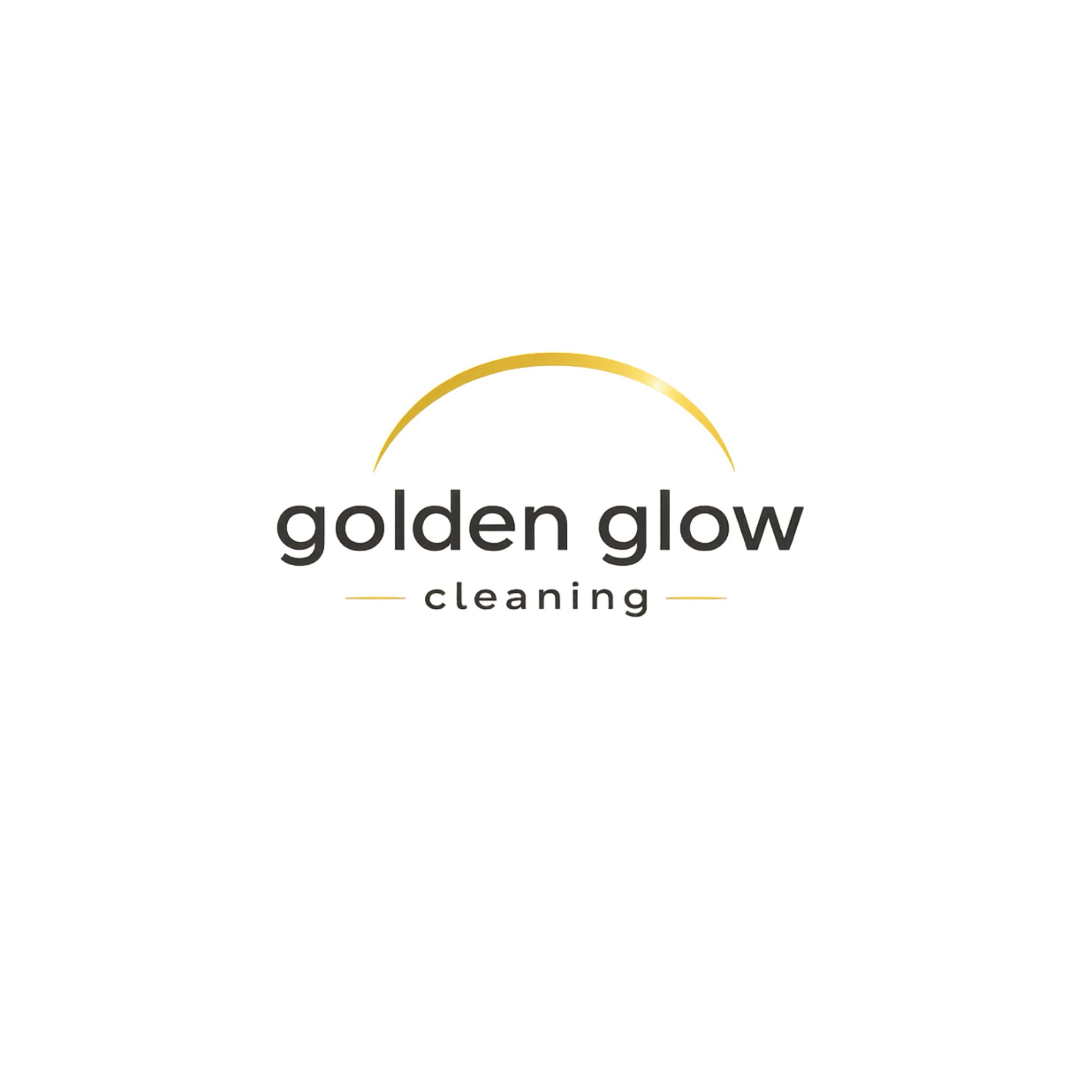 Golden Glow Cleaning Logo