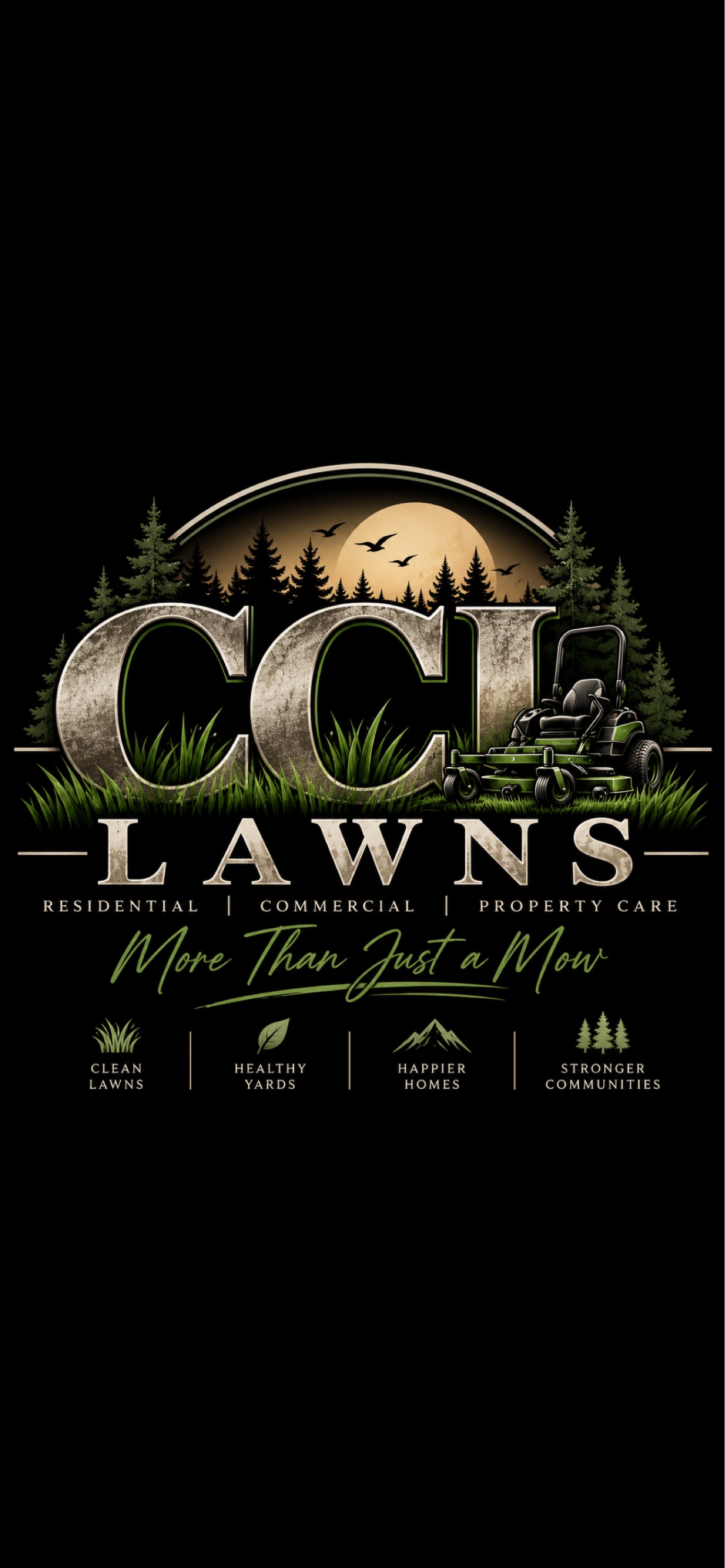 CCL Lawns Logo