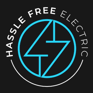 Hassle Free Electric Logo