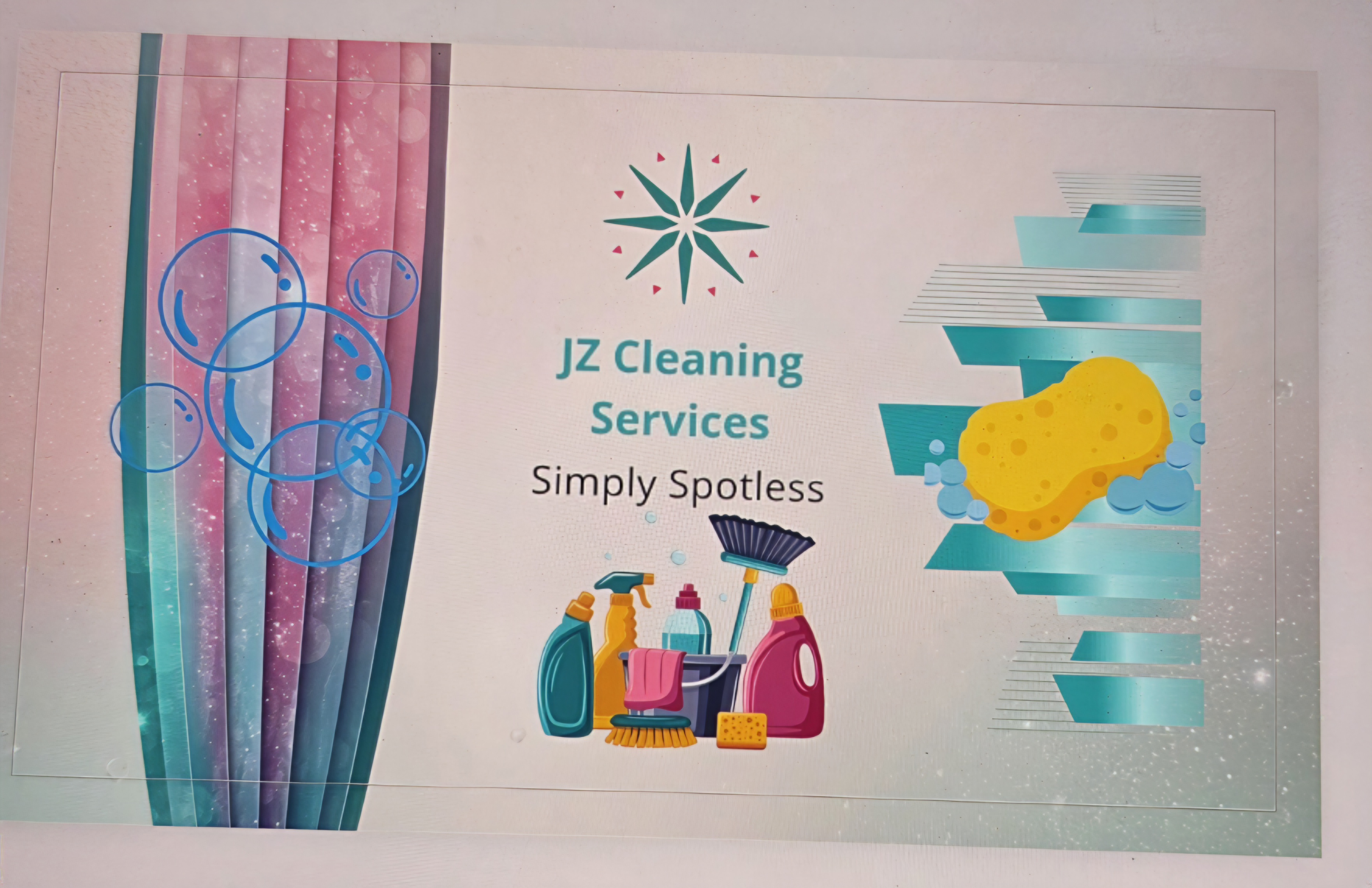 Jz cleaning services Logo