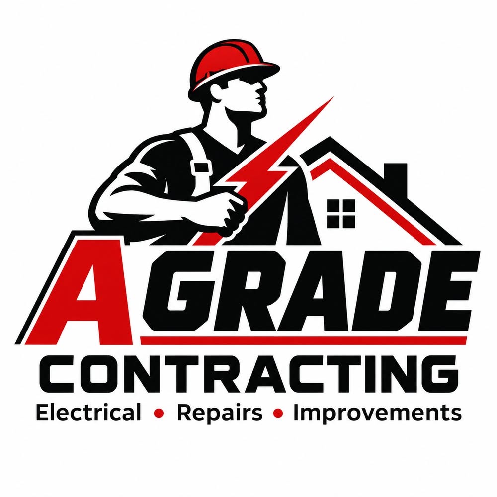 A Grade Electrical Logo
