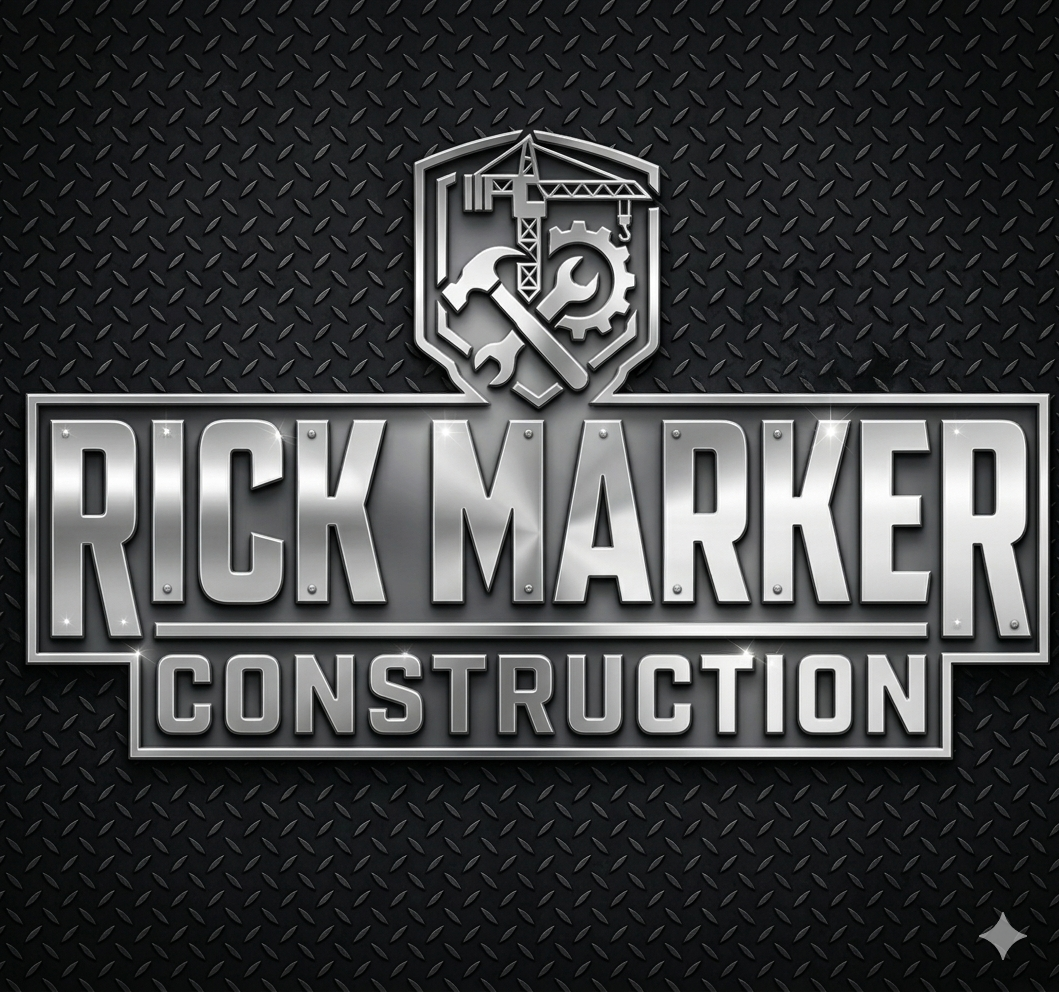 Rick Marker Construction Logo