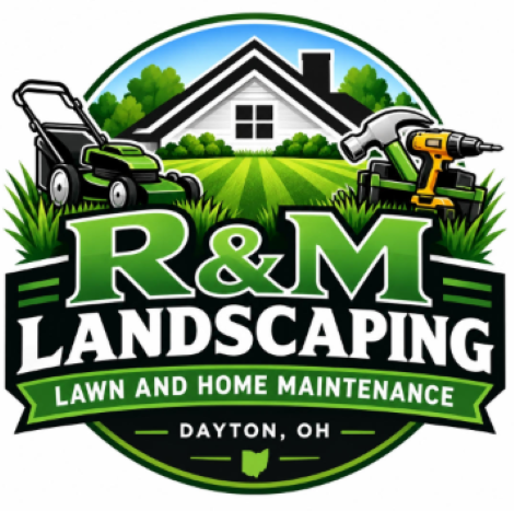 R&M Landscaping Logo