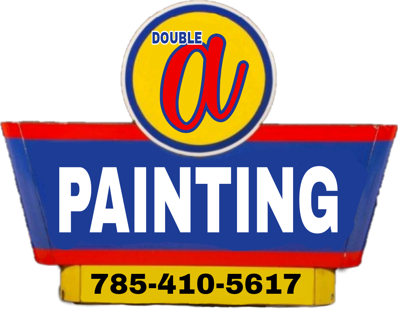 Double A Painting LLC Logo