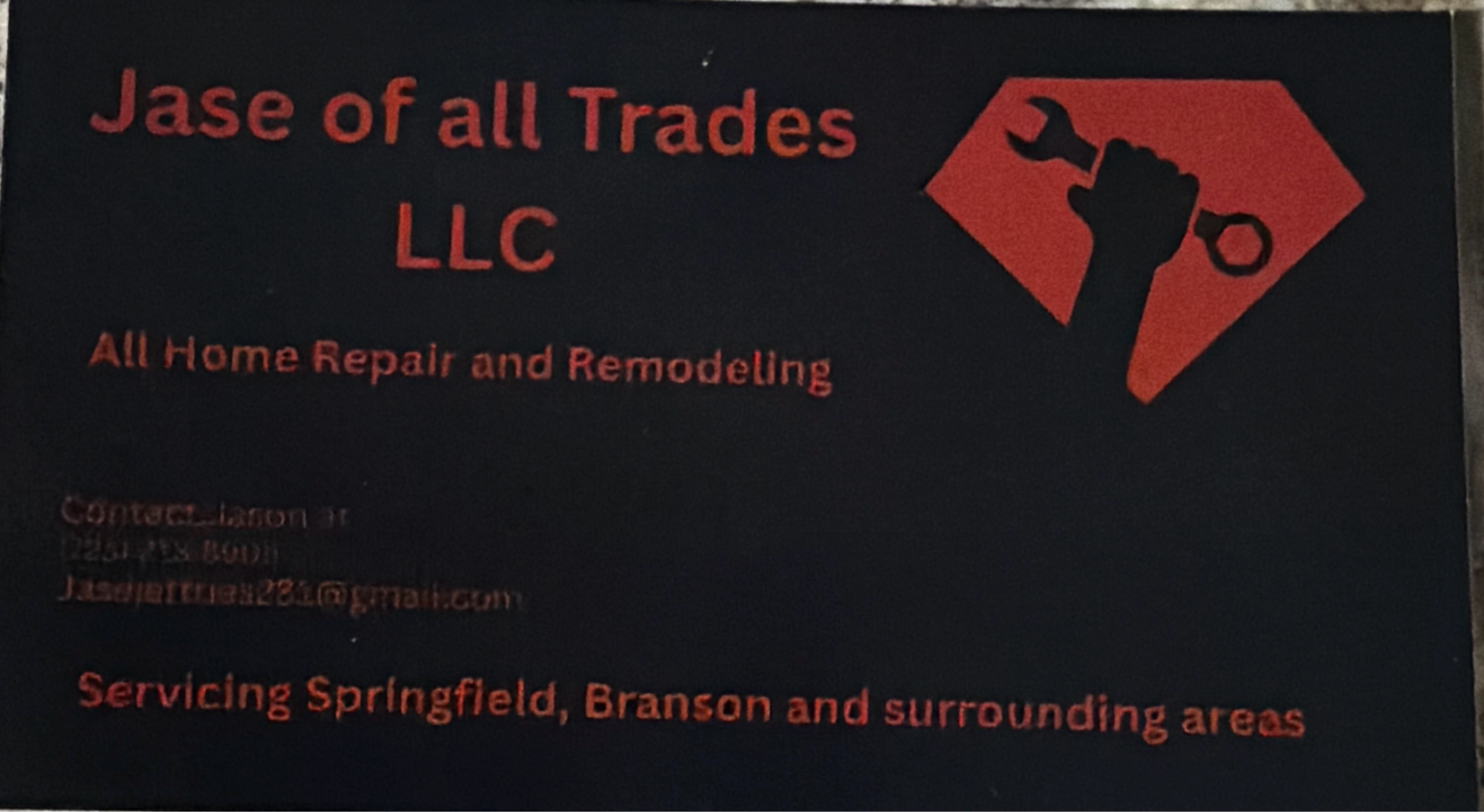 Jase of All Trades Logo