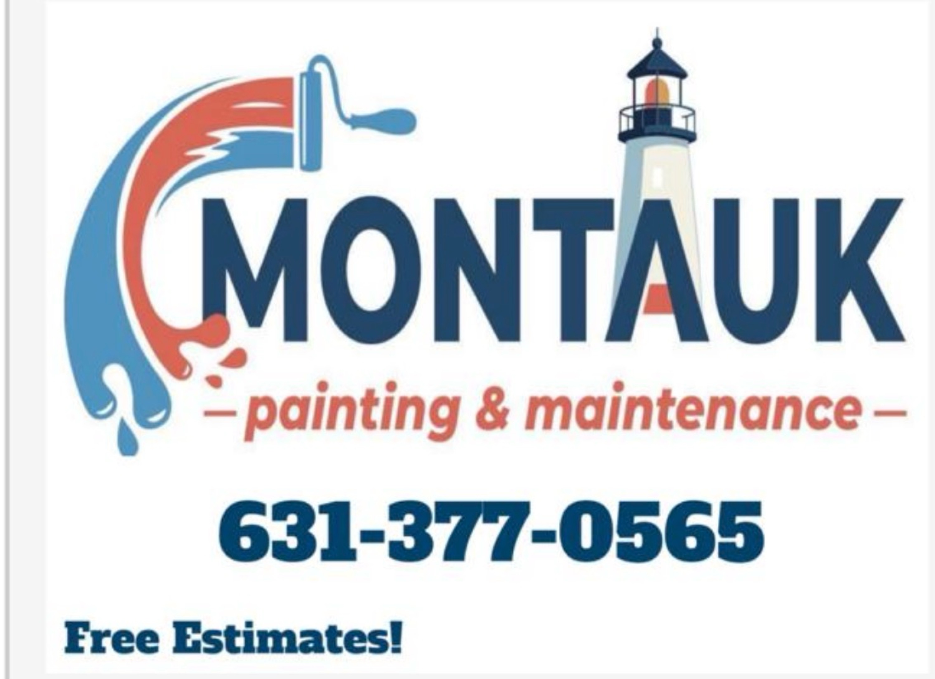 Montauk painting & maintenance Logo