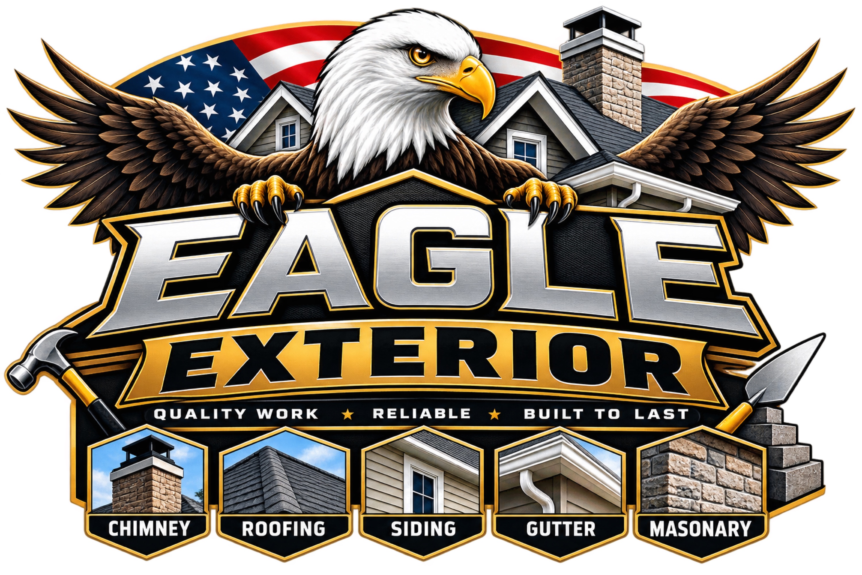Eagle Exterior NJ LLC Logo