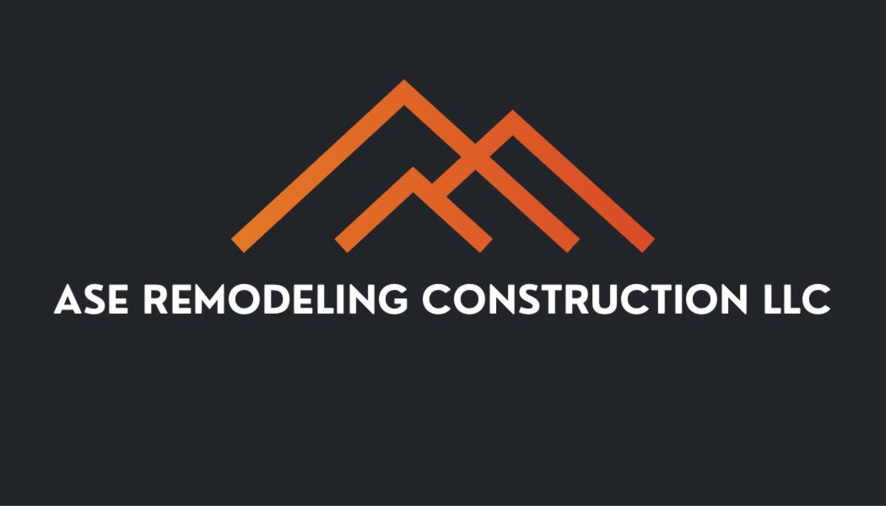 ASE Remodeling Construction Logo