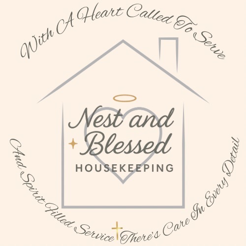 Nest and Blessed Housekeeper LLC Logo