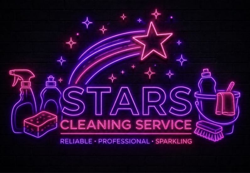 STARS CLEANING SERVICE Logo
