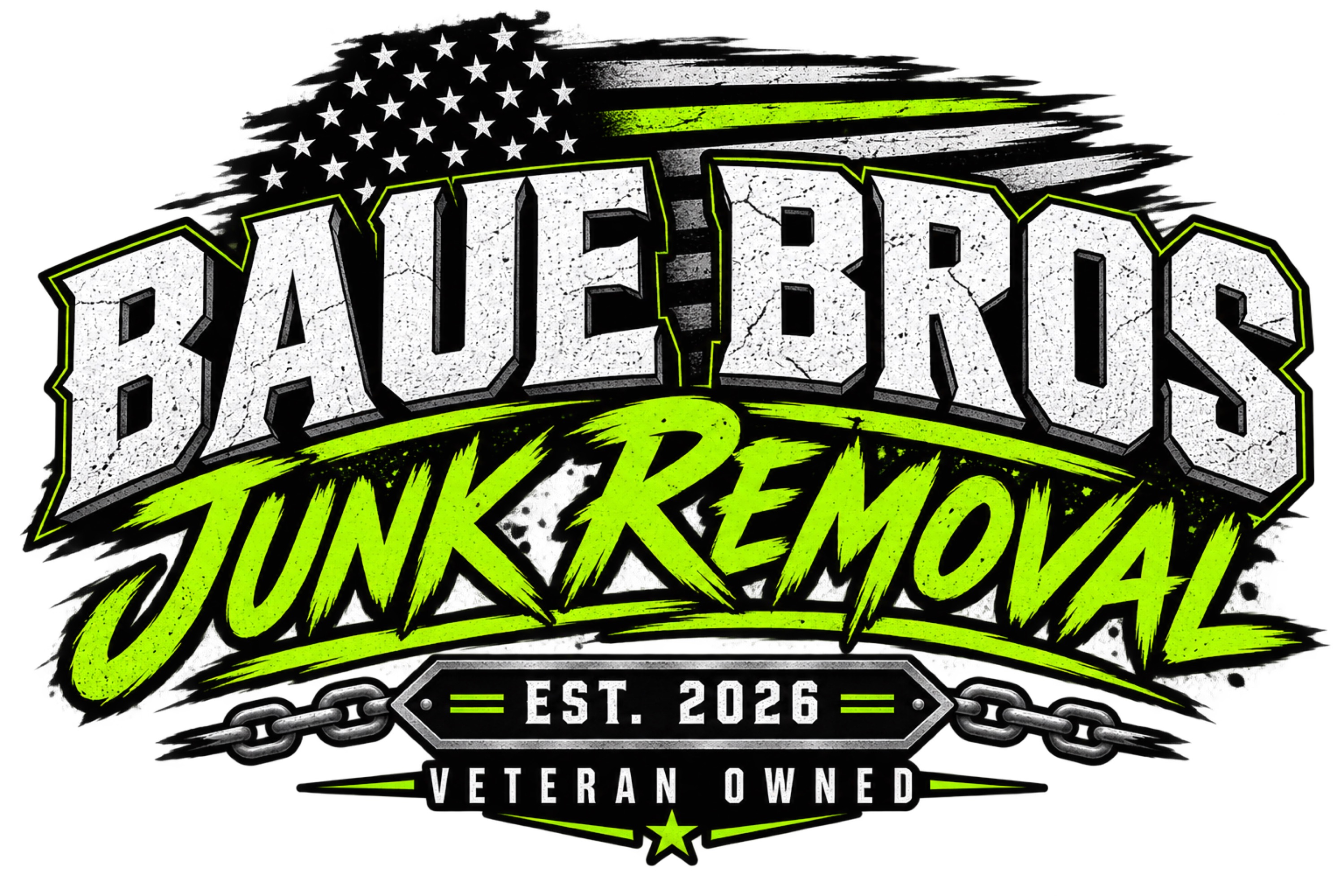 Baue Bros Hauling Logo