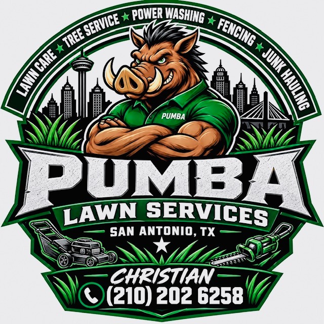 Pumba Lawn Services Logo