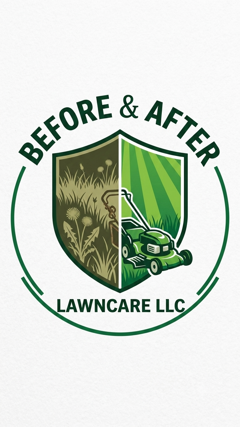 Before & After Lawncare LLC Logo