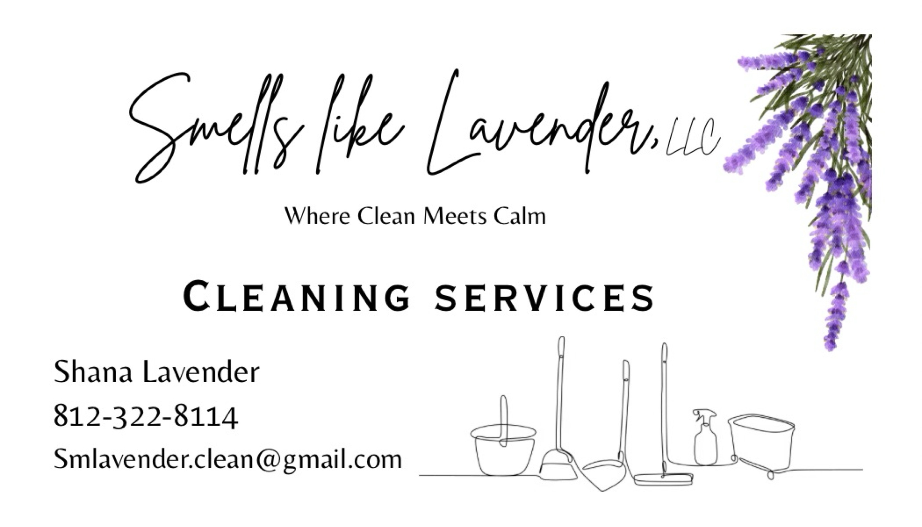 Smells Like Lavender Logo