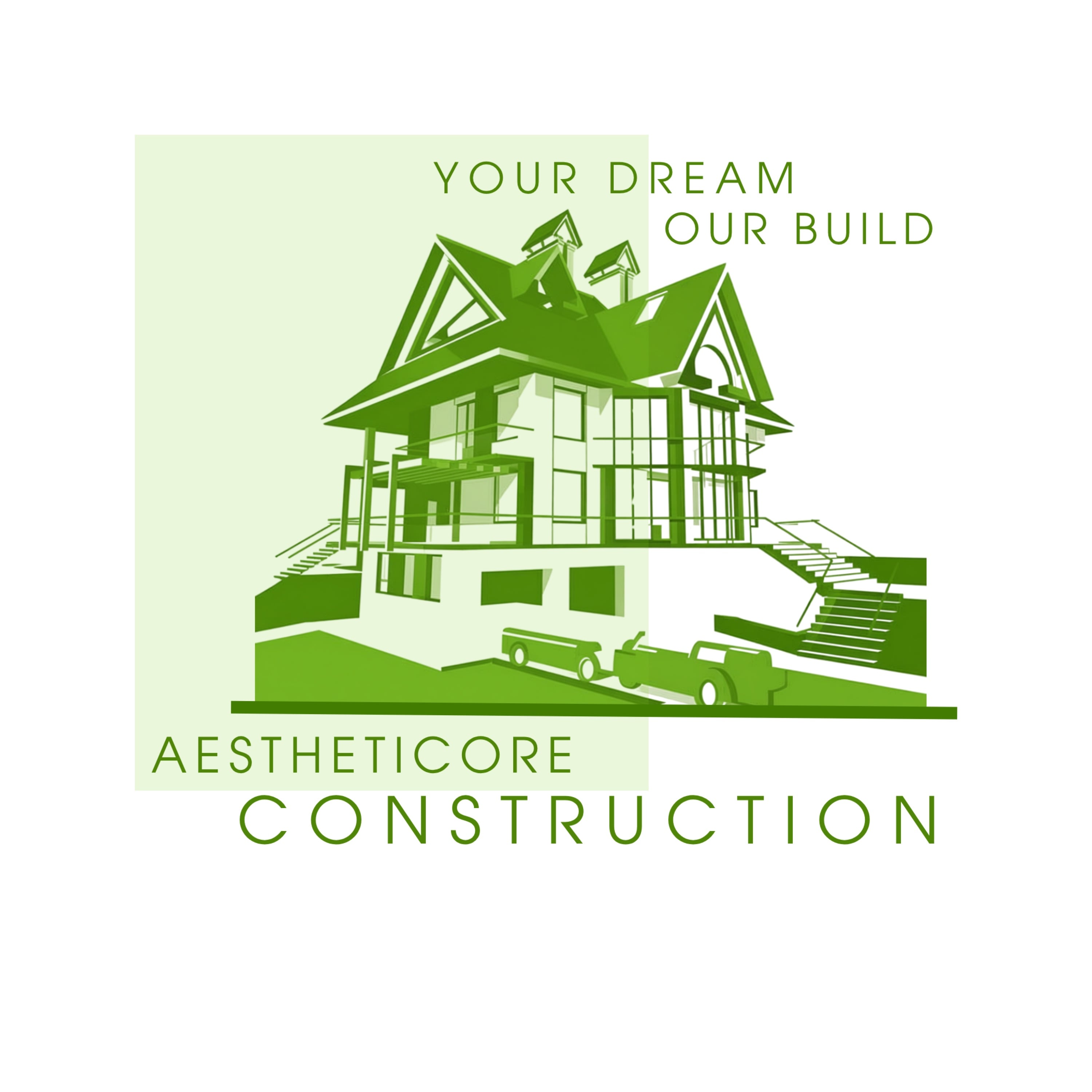 Aestheticore Construction LLC Logo