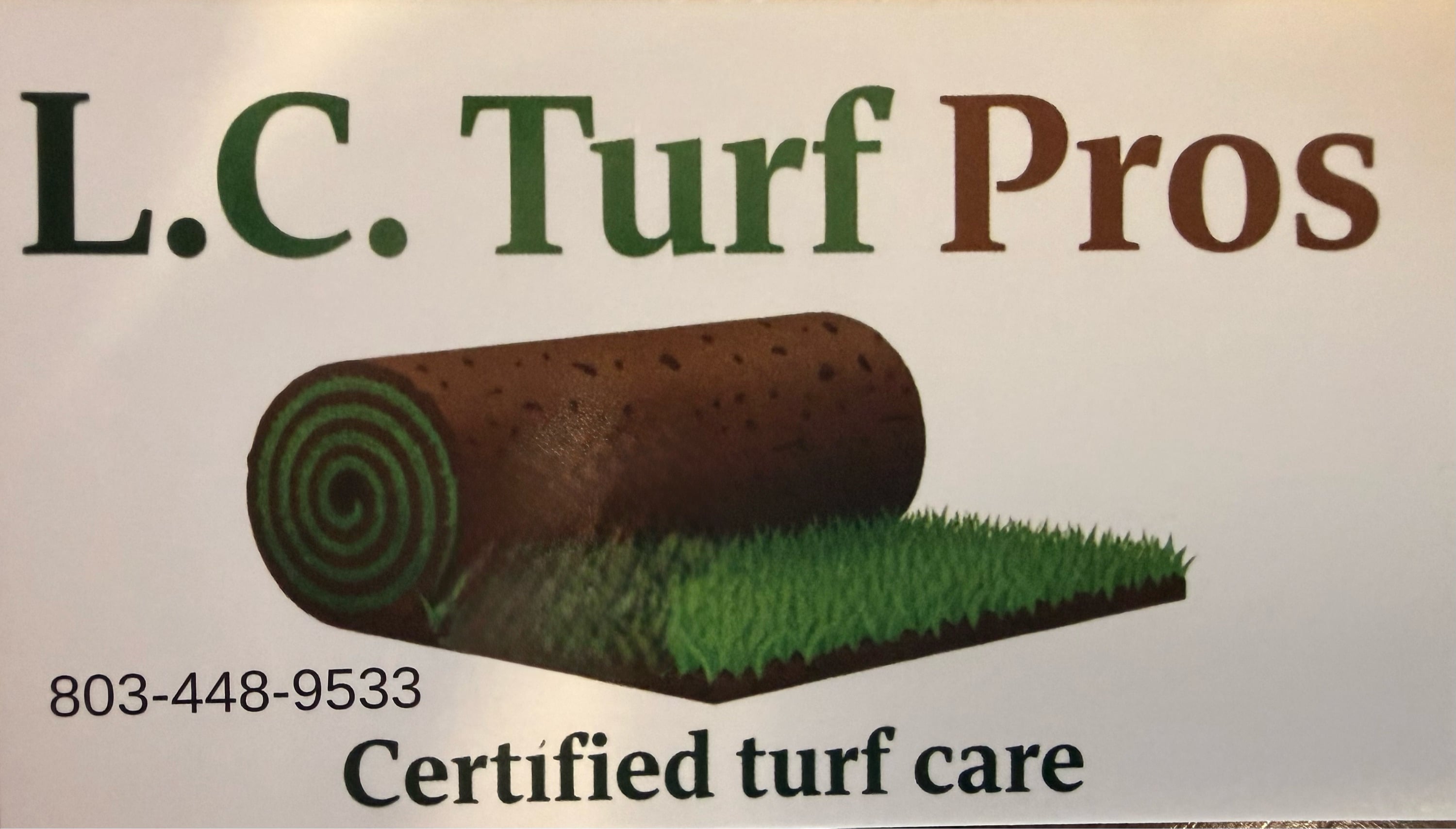 LC Turf Pros LLC Logo