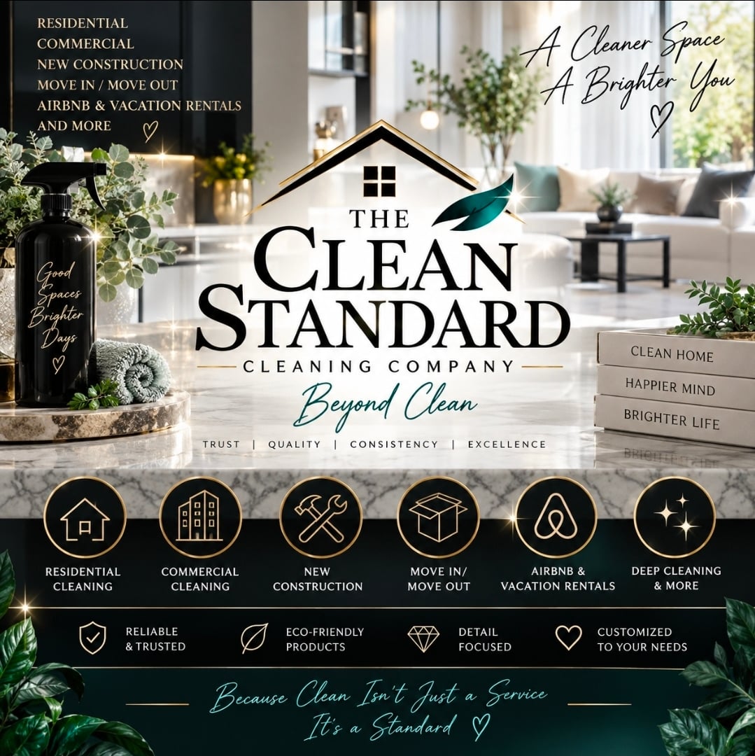 The Clean Standard Logo