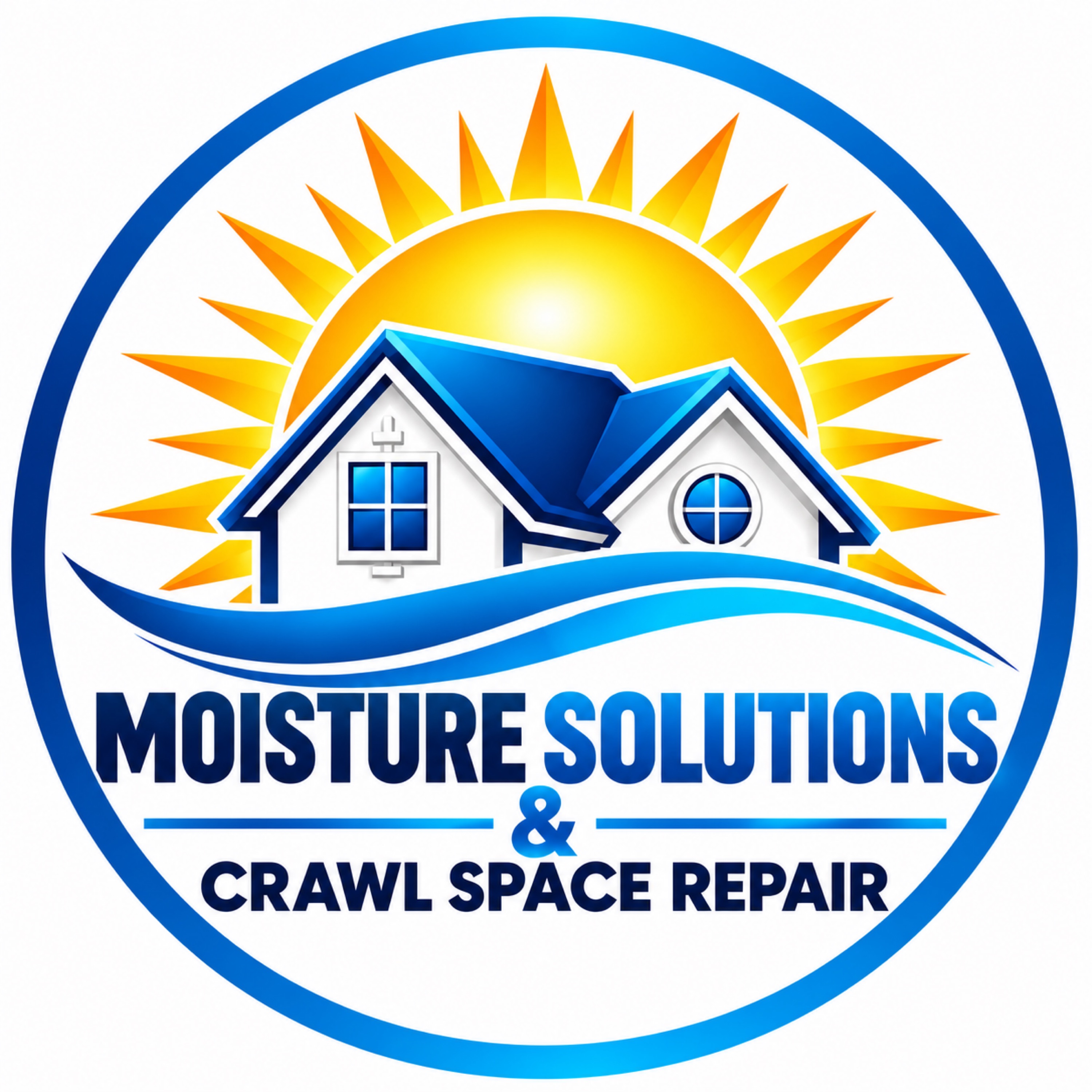 Moisture Solutions and Crawl Space Repair Logo